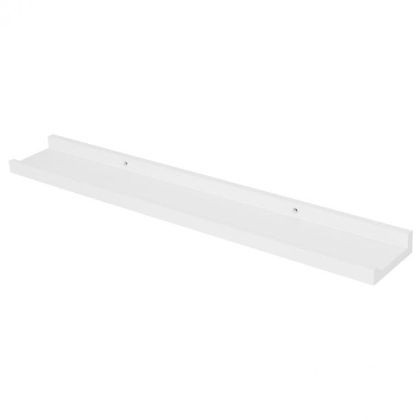 Fotoplank Wit 80 x 9 x 3 cm - Per Stuk