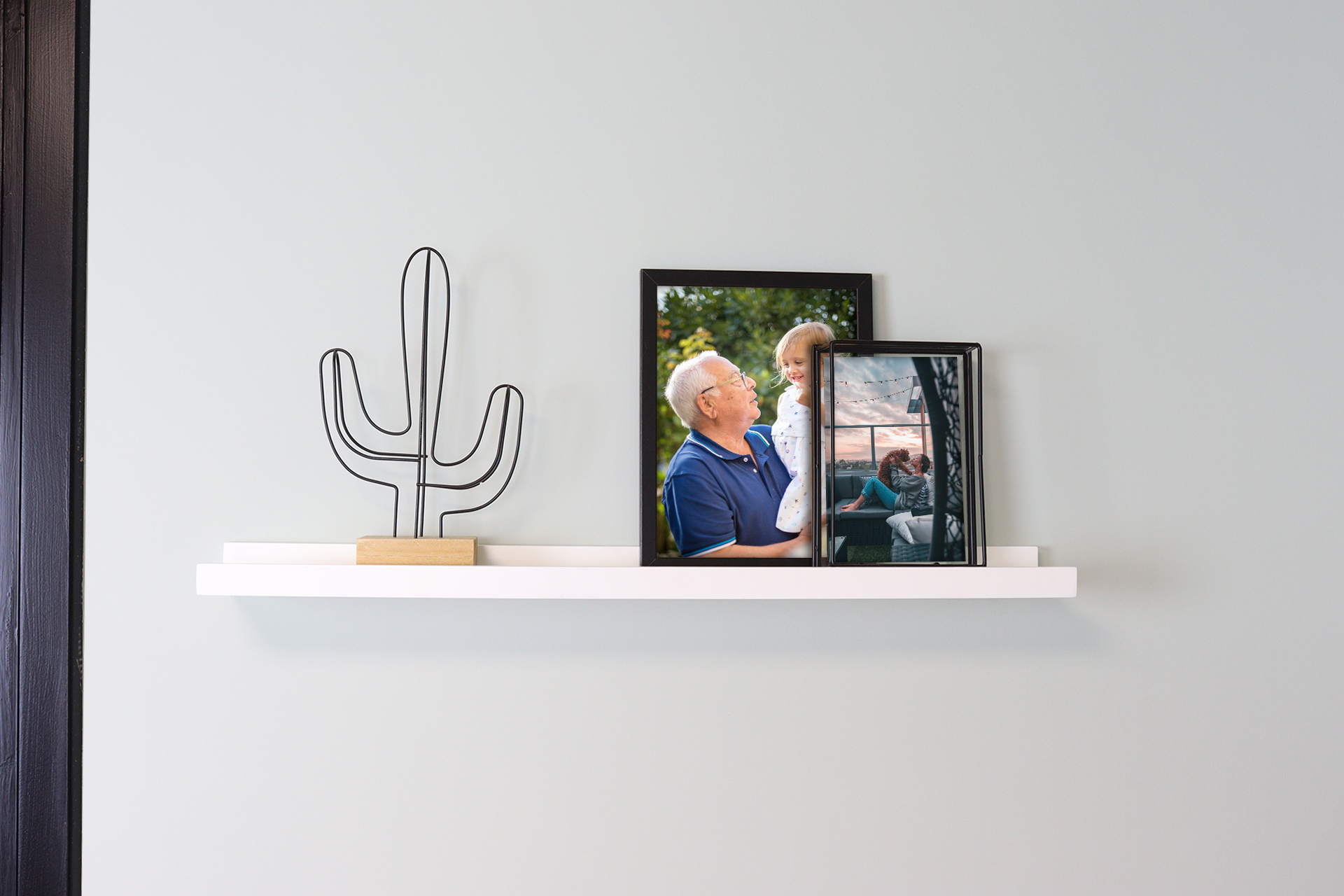 Fotoplank Wit 80 x 9 x 3 cm - Per Stuk, foto 2 van 2