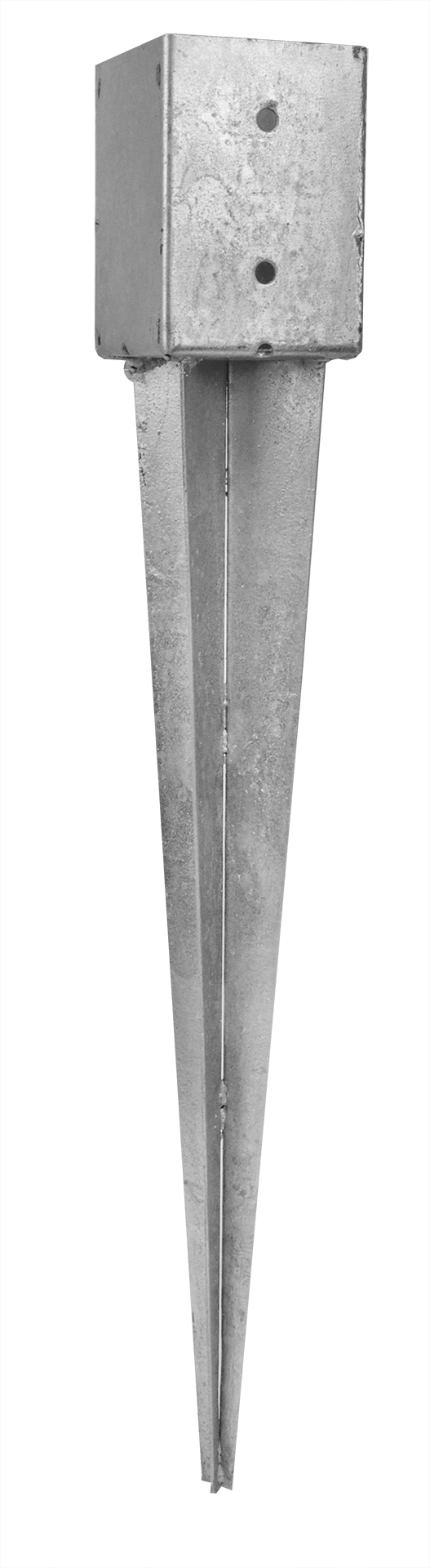 Paalhouder met punt 10.1 x 10.1 x 75 cm - Per Stuk