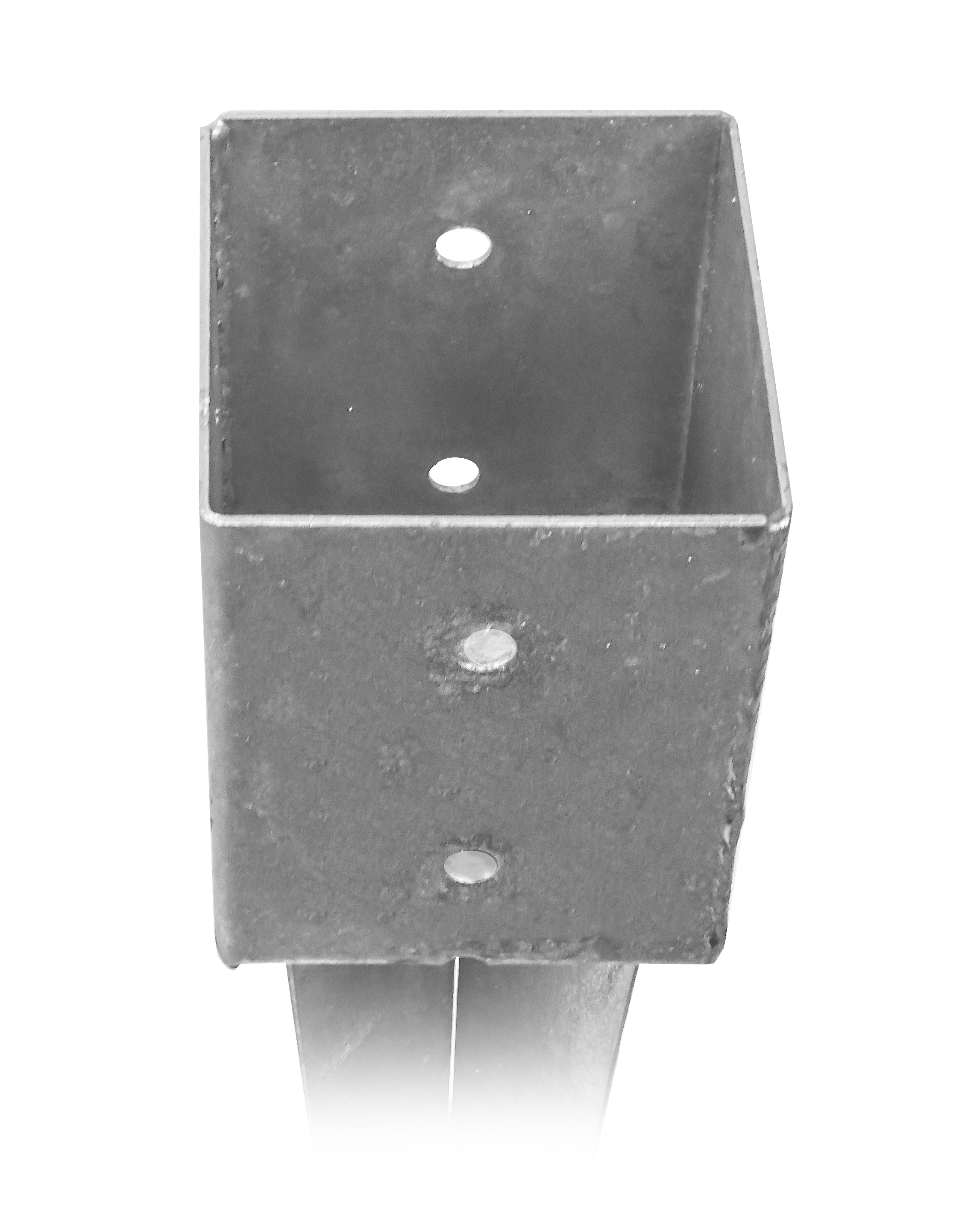 Paalhouder met punt 10.1 x 10.1 x 75 cm - Per Stuk, foto 2 van 2