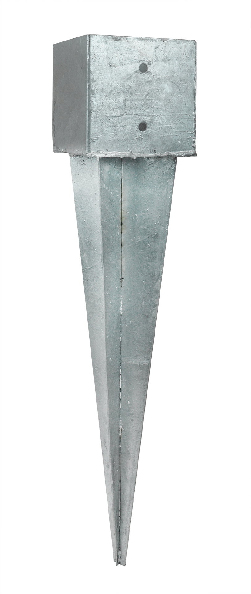 Paalhouder met punt 14.1 x 14.1 x 75 cm - per stuk
