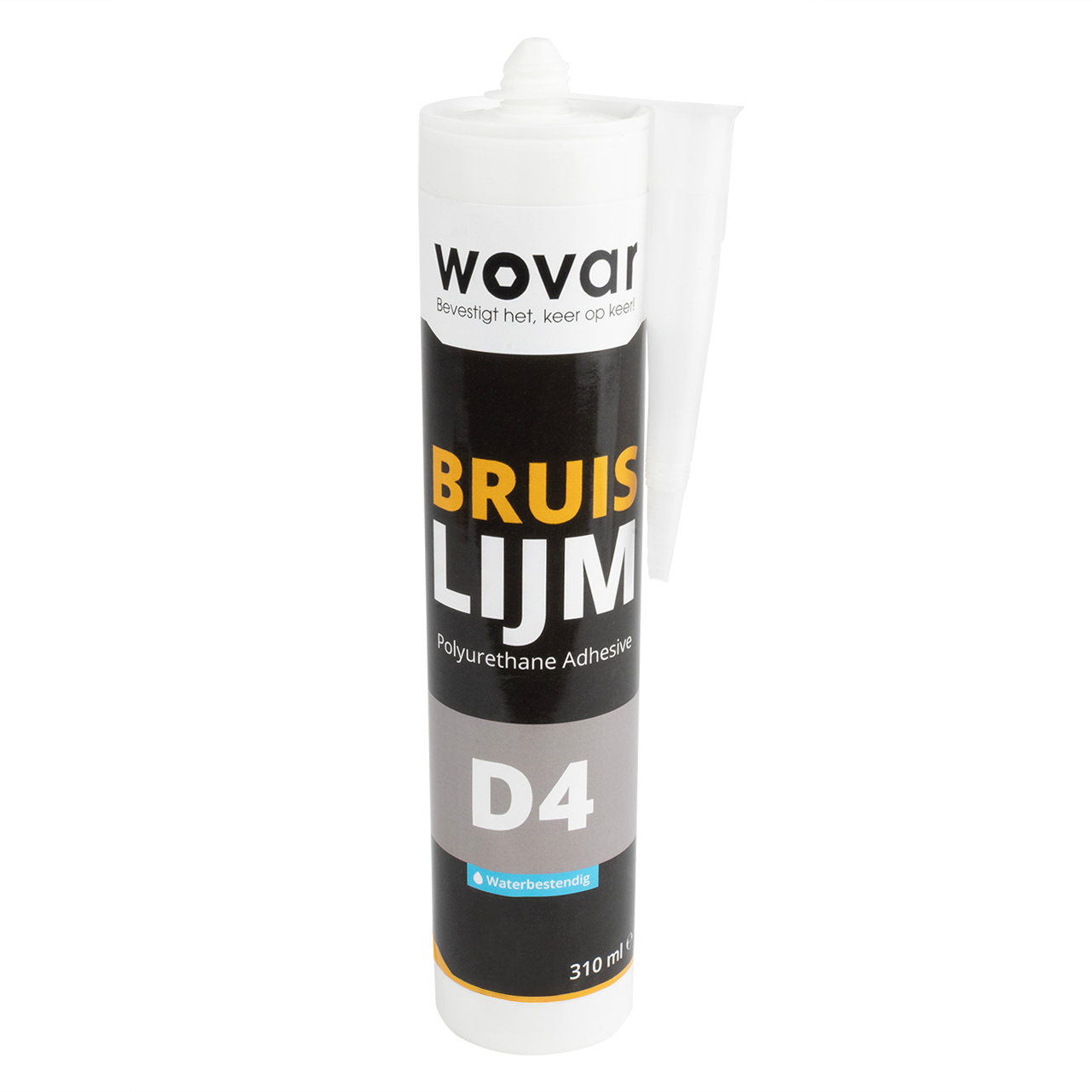 Bruislijm D4 Waterbestendig - Koker 310 ml