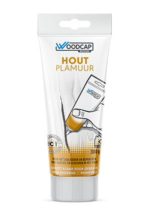 Professionele Houtplamuur Tube - 300 g - Houtvuller