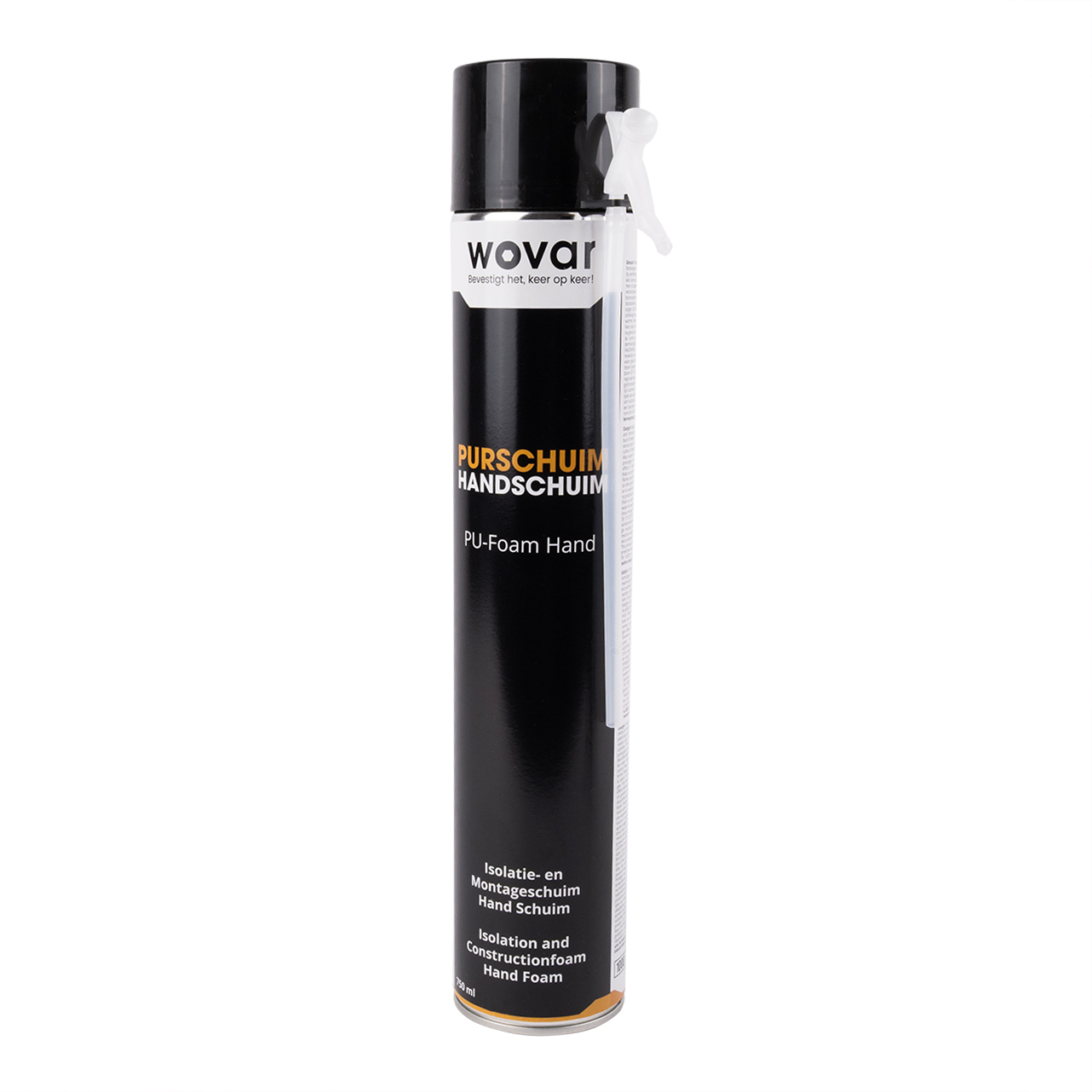 Purschuim Standaard Spuitfles 750 ml - Montageschuim - Per Stuk