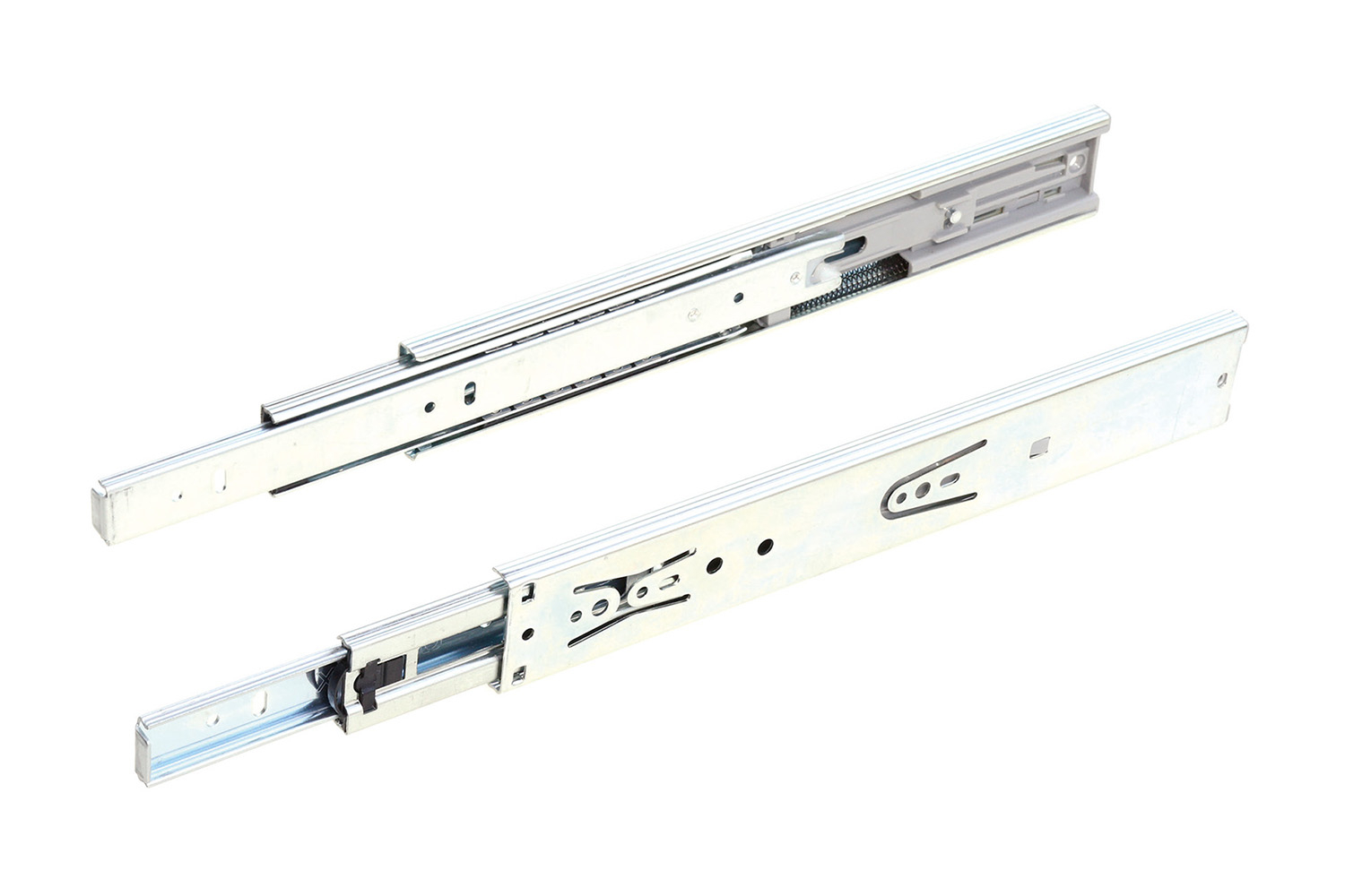 Ladegeleider Push-to-Open 450 mm Kogelgeleider - Per Set