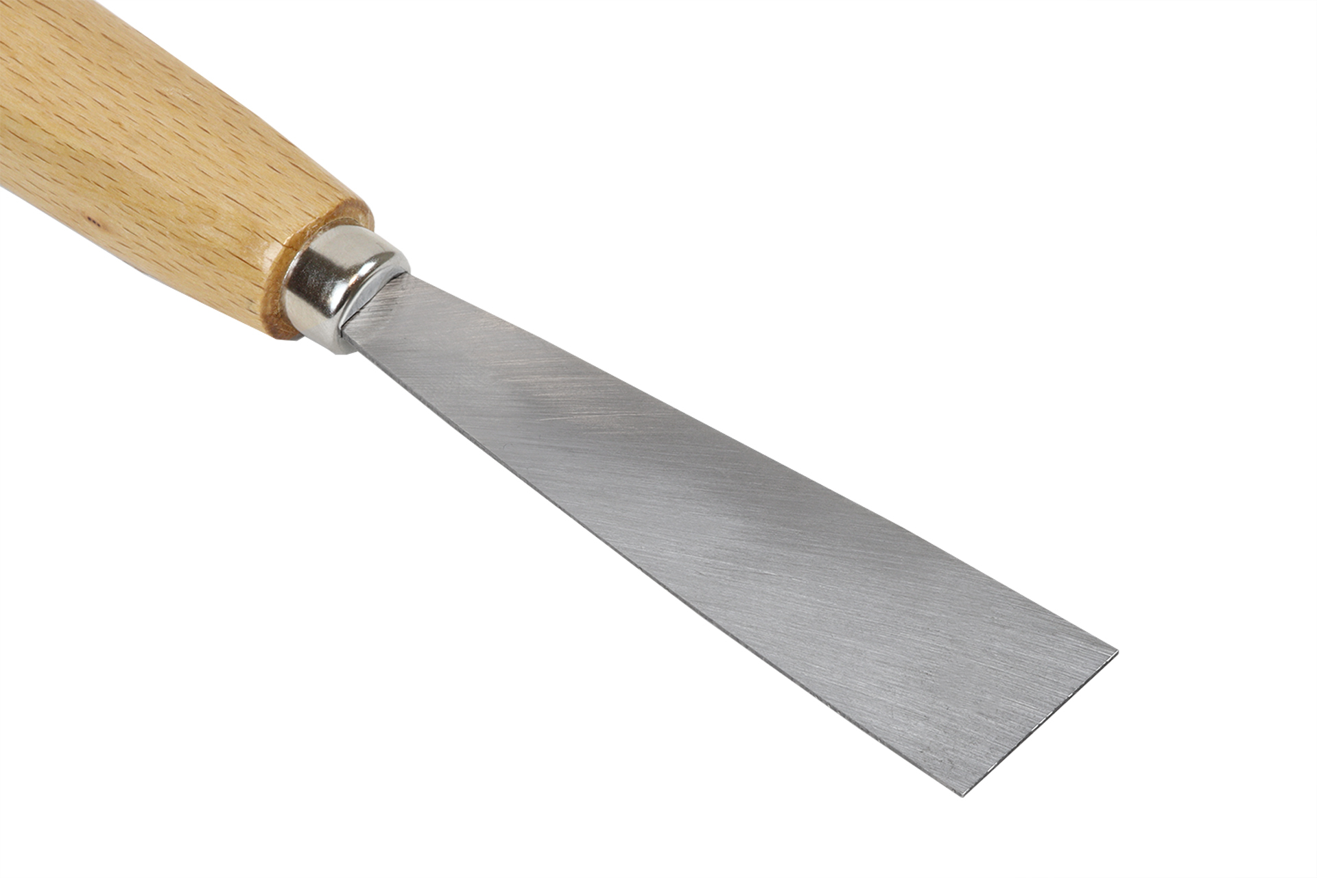 Plamuurmes 30 mm houten handvat - Per Stuk, foto 4 van 4