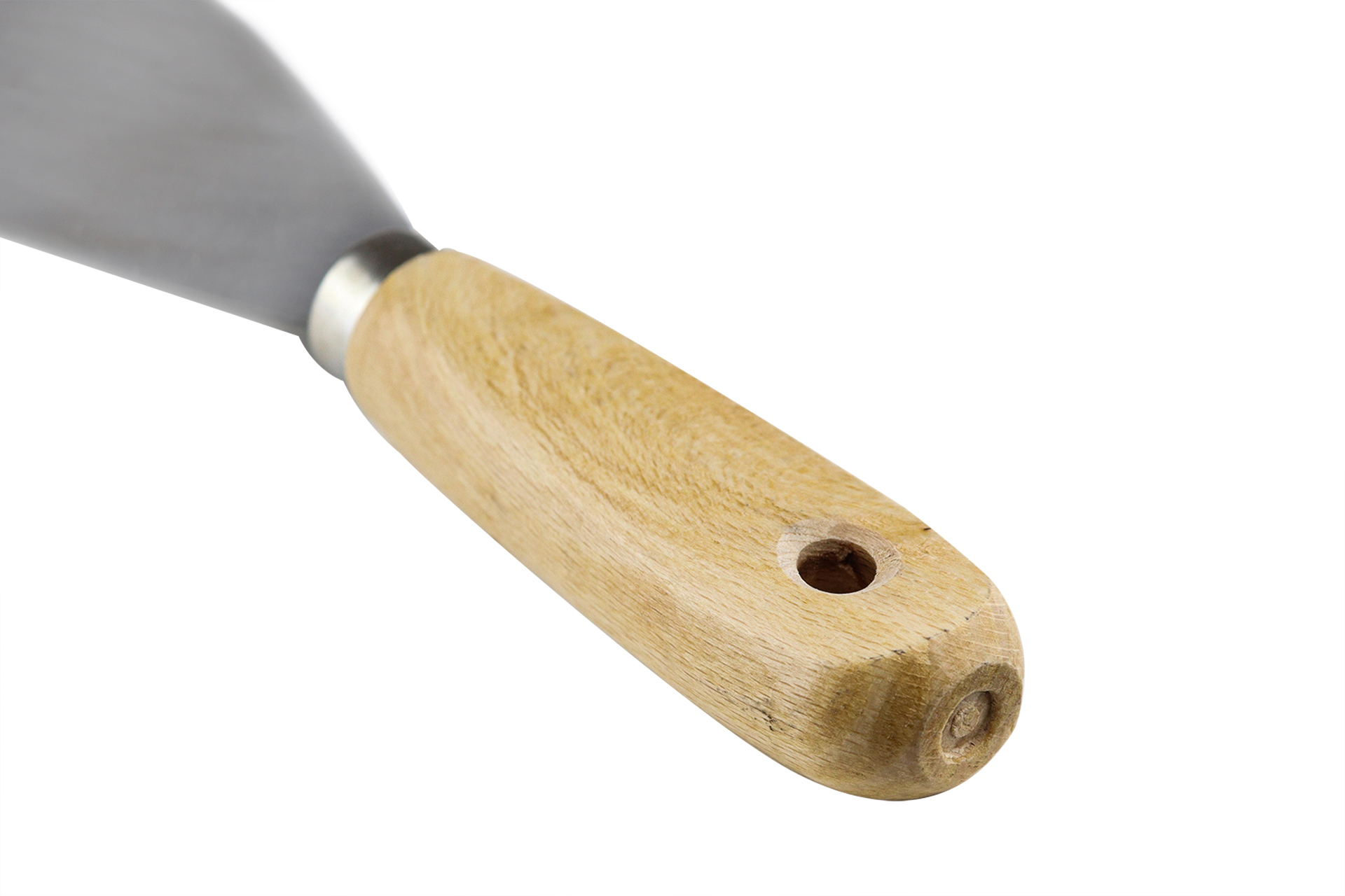 Plamuurmes 80 mm houten handvat - Per Stuk, foto 4 van 4