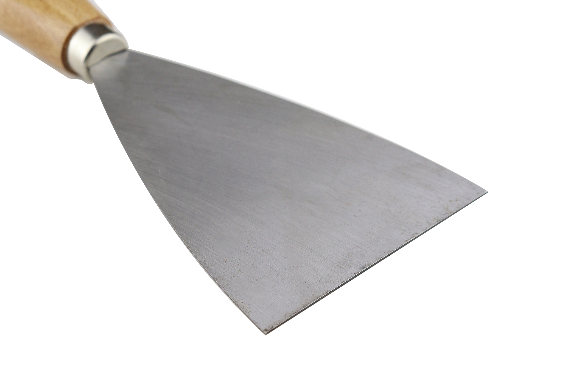 Plamuurmes 100 mm houten handvat - Per Stuk, foto 4 van 4