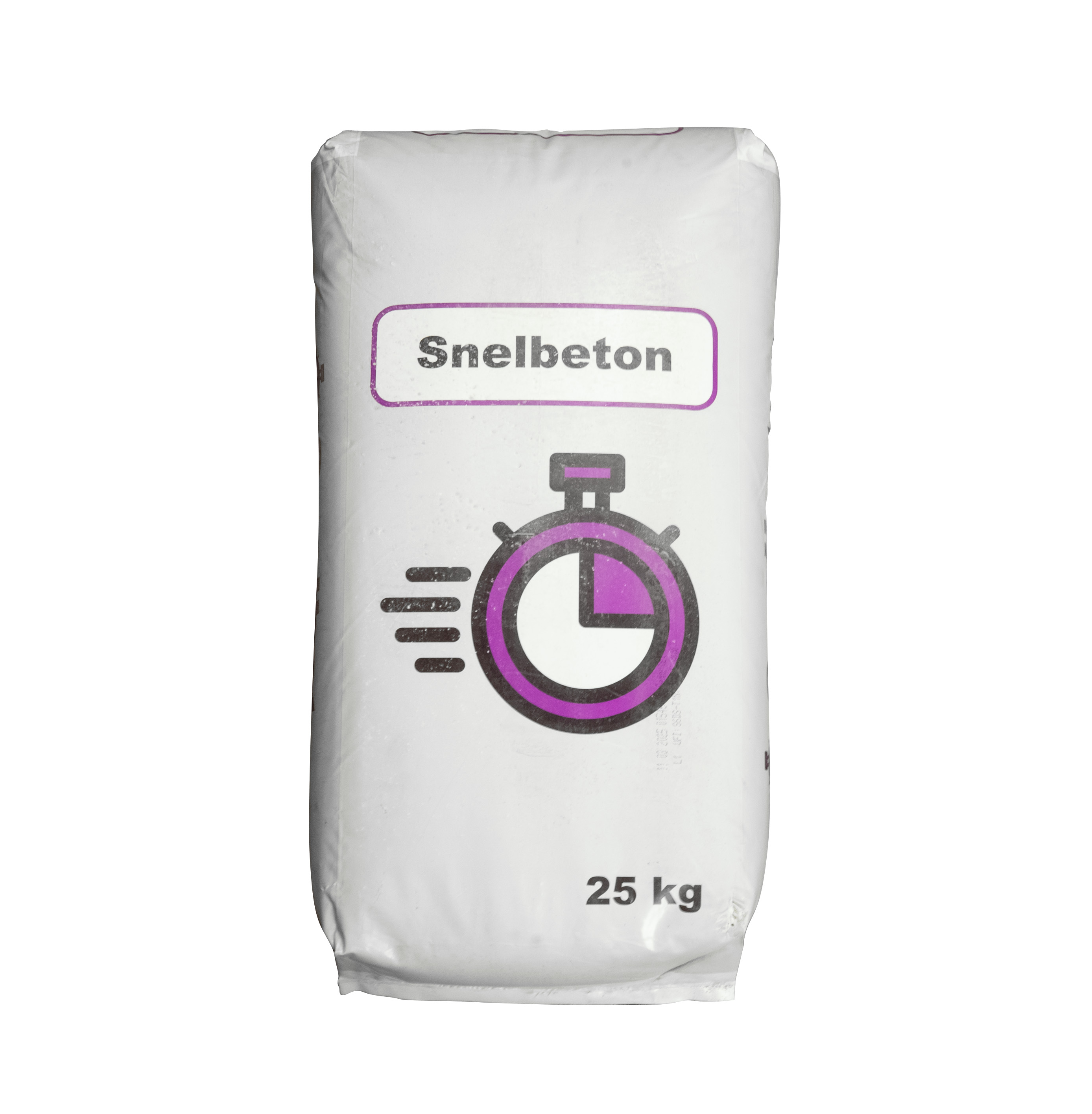Snelbeton Sneldrogend Beton - Snelcement - Zak 25 kg