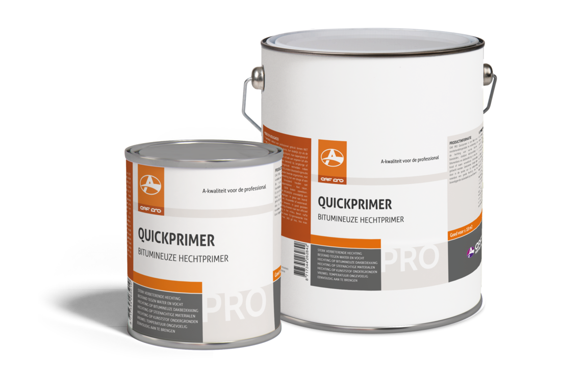 Quickprimer - Primer voor bitumineuze dakproducten 5 liter