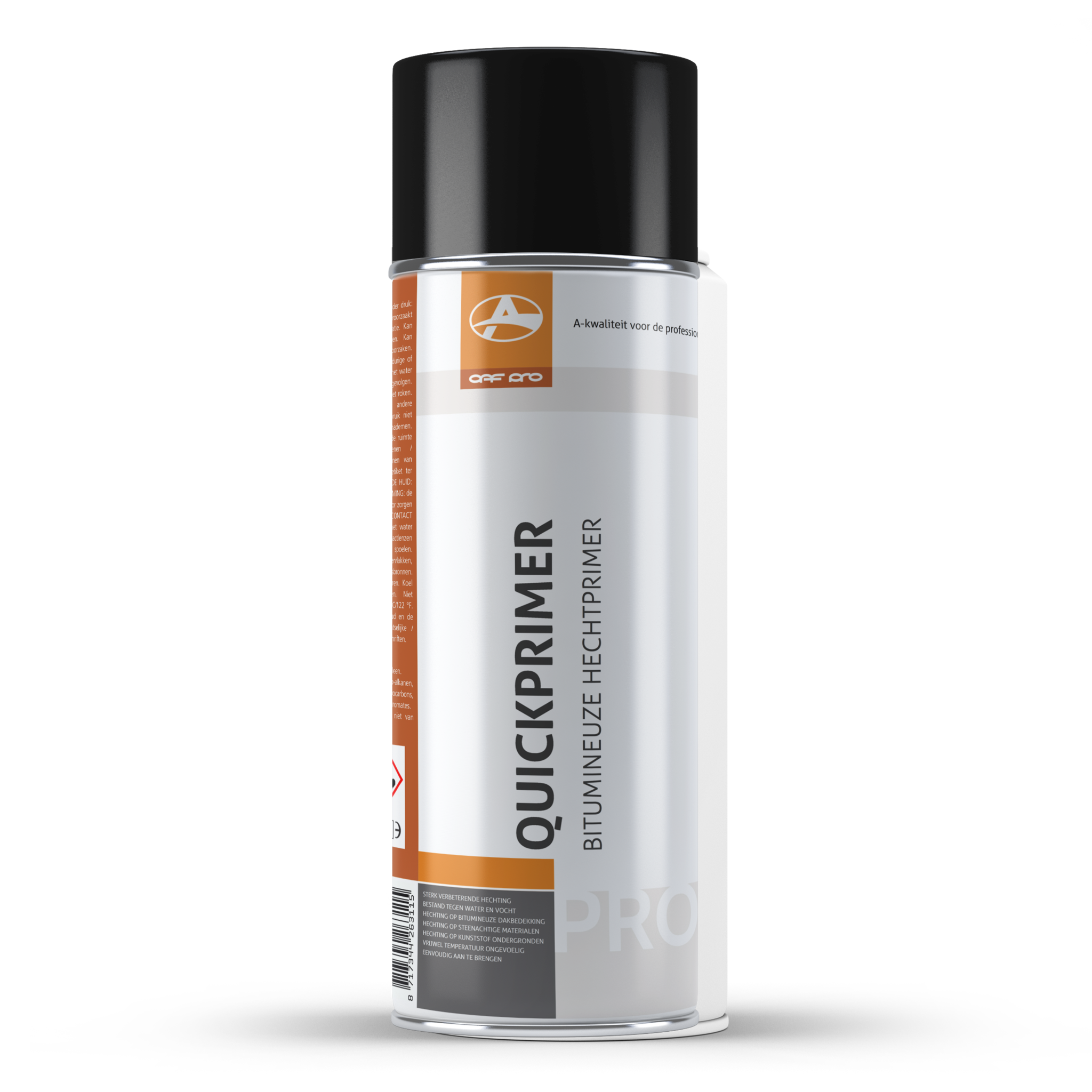 Quickprimer - Primer voor bitumineuze dakproducten 500 ml (spuitbus)