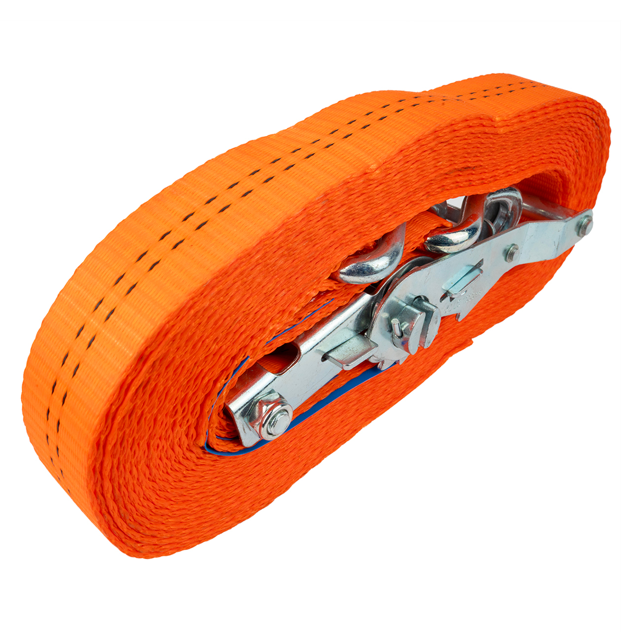 Spanband 2-delig met ratel/haak 35mm 9m 2000daN