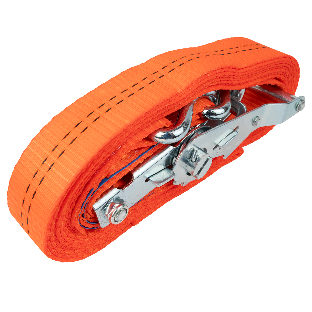 Spanband 2-delig met ratel/haak 35mm 5m 2000daN