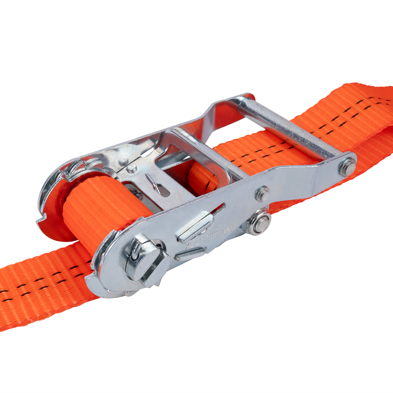 Spanband 2-delig met ratel/haak 35mm 7m 2000daN, foto 4 van 4