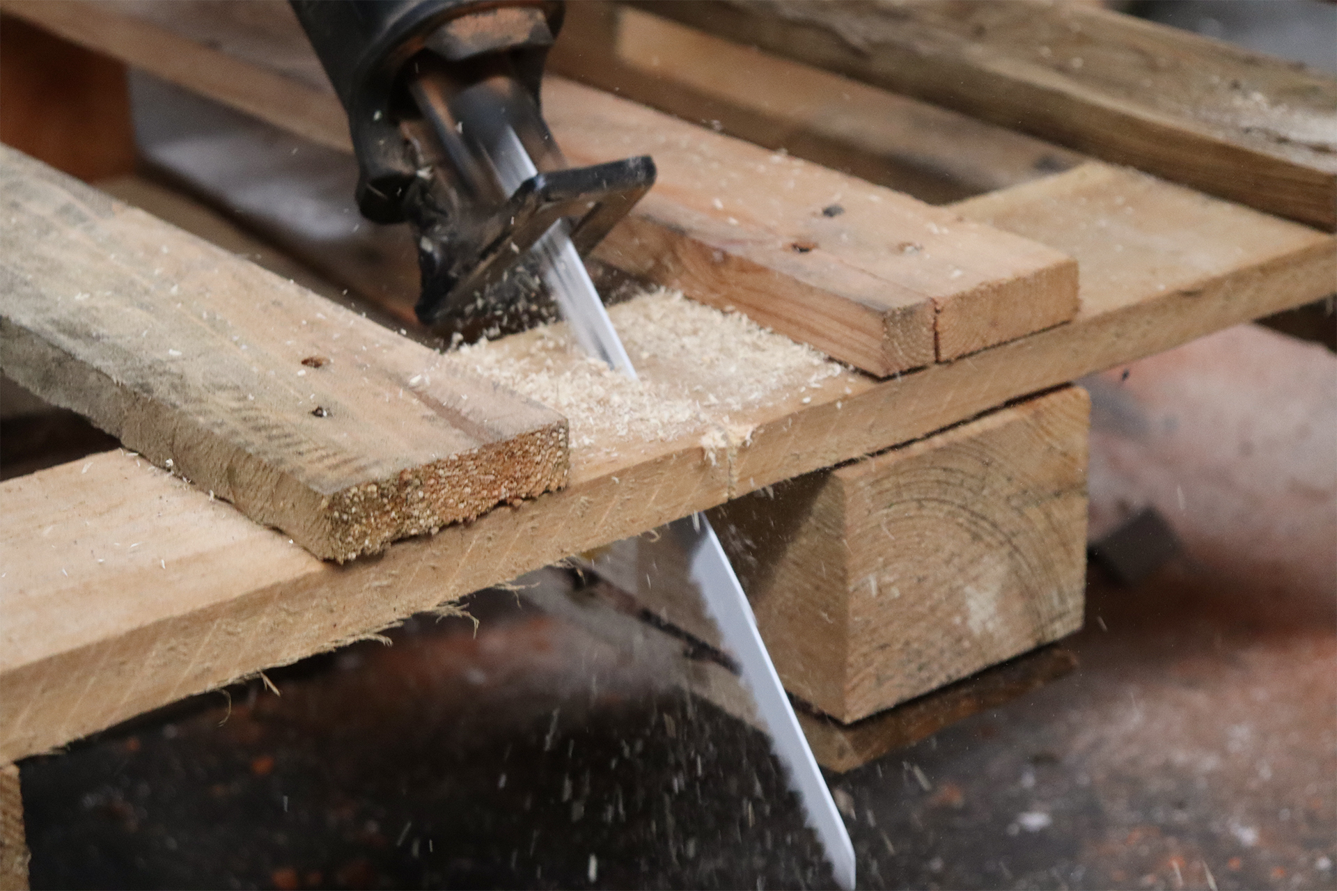 Reciprozaagbladen voor hout met spijkerresten 300 mm 1411DF - Set 5 stuks, foto 4 van 5