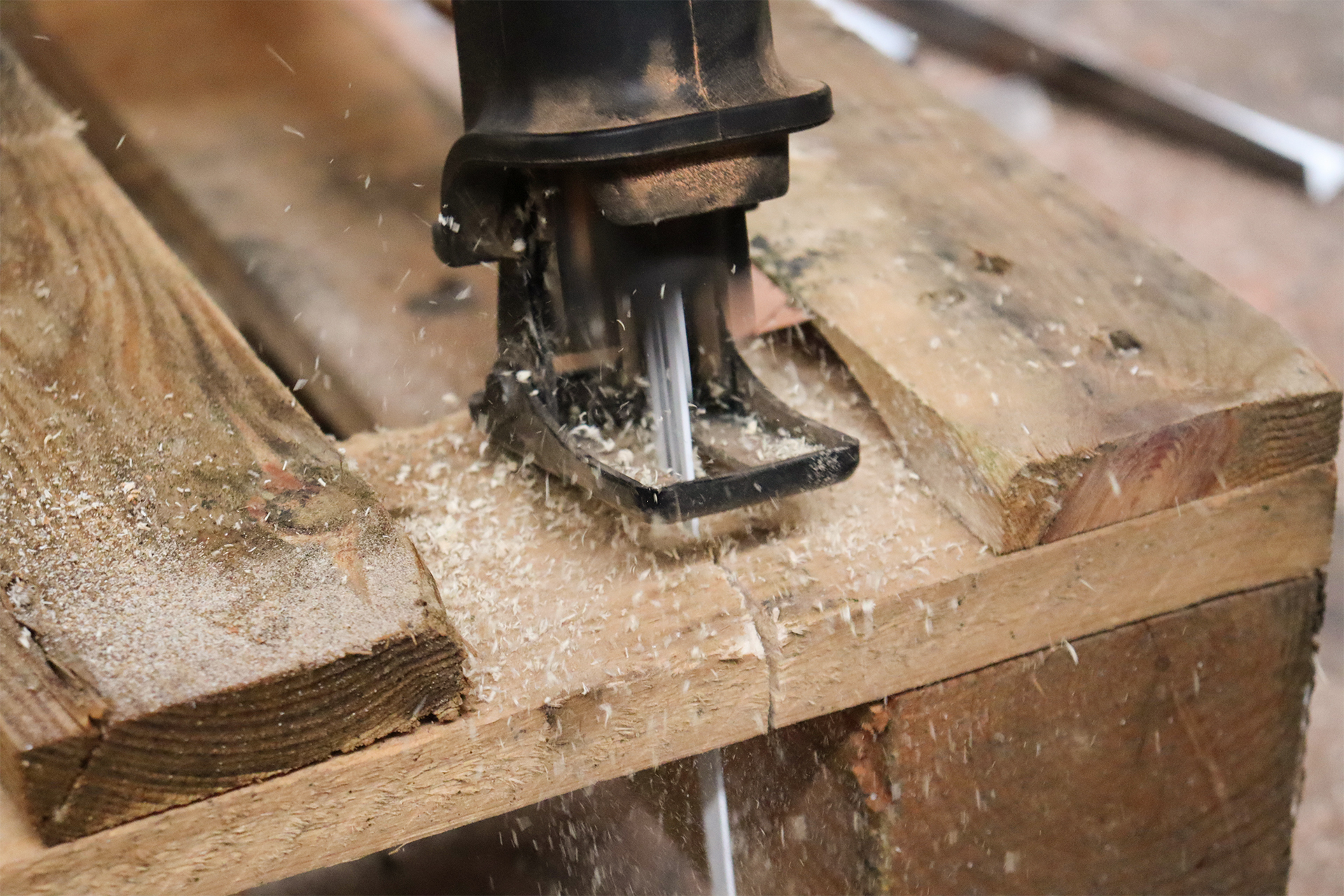 Reciprozaagbladen voor hout met spijkerresten 300 mm 1411DF - Set 5 stuks, foto 5 van 5