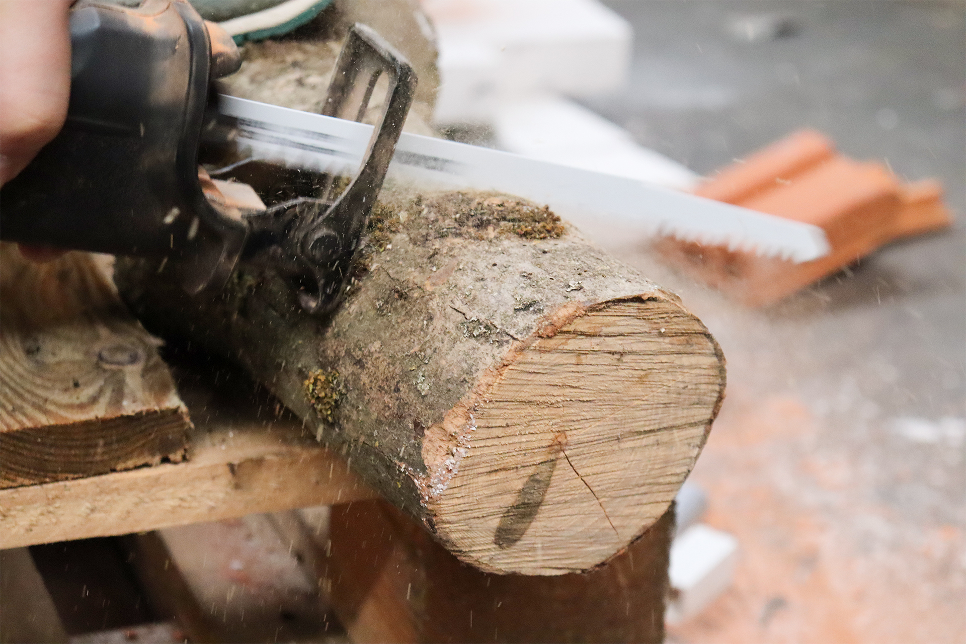 Reciprozaagbladen Grof voor hout 240 mm 1531L - Set 5 stuks, foto 6 van 6