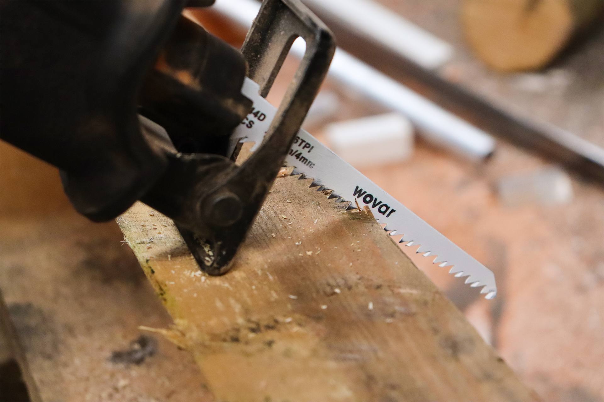 Reciprozaagbladen voor hout 150 mm 644D - Set 5 Stuks, foto 4 van 5
