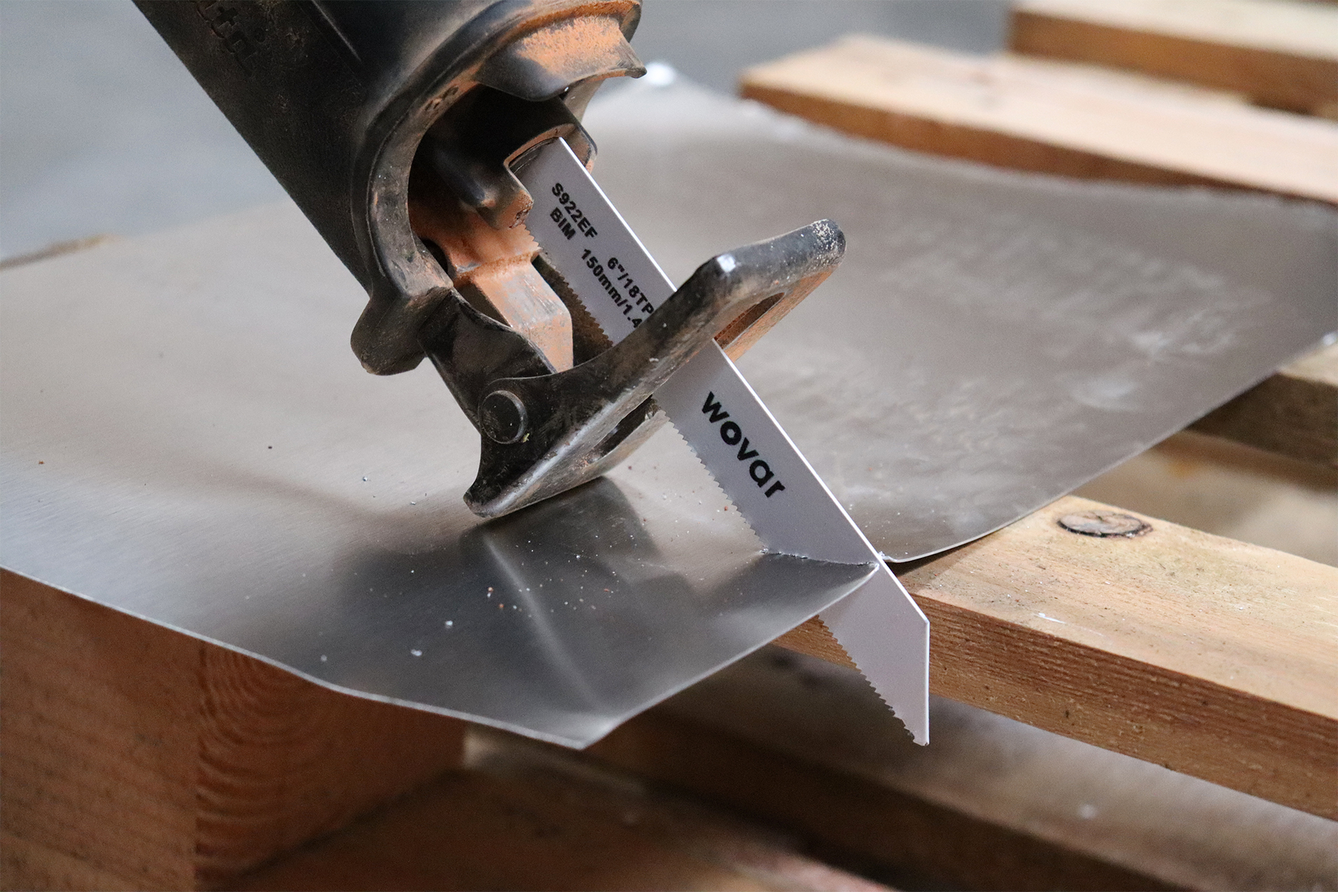 Reciprozaagbladen voor Metaal 150 mm 922EF - Set 5 stuks, foto 4 van 6