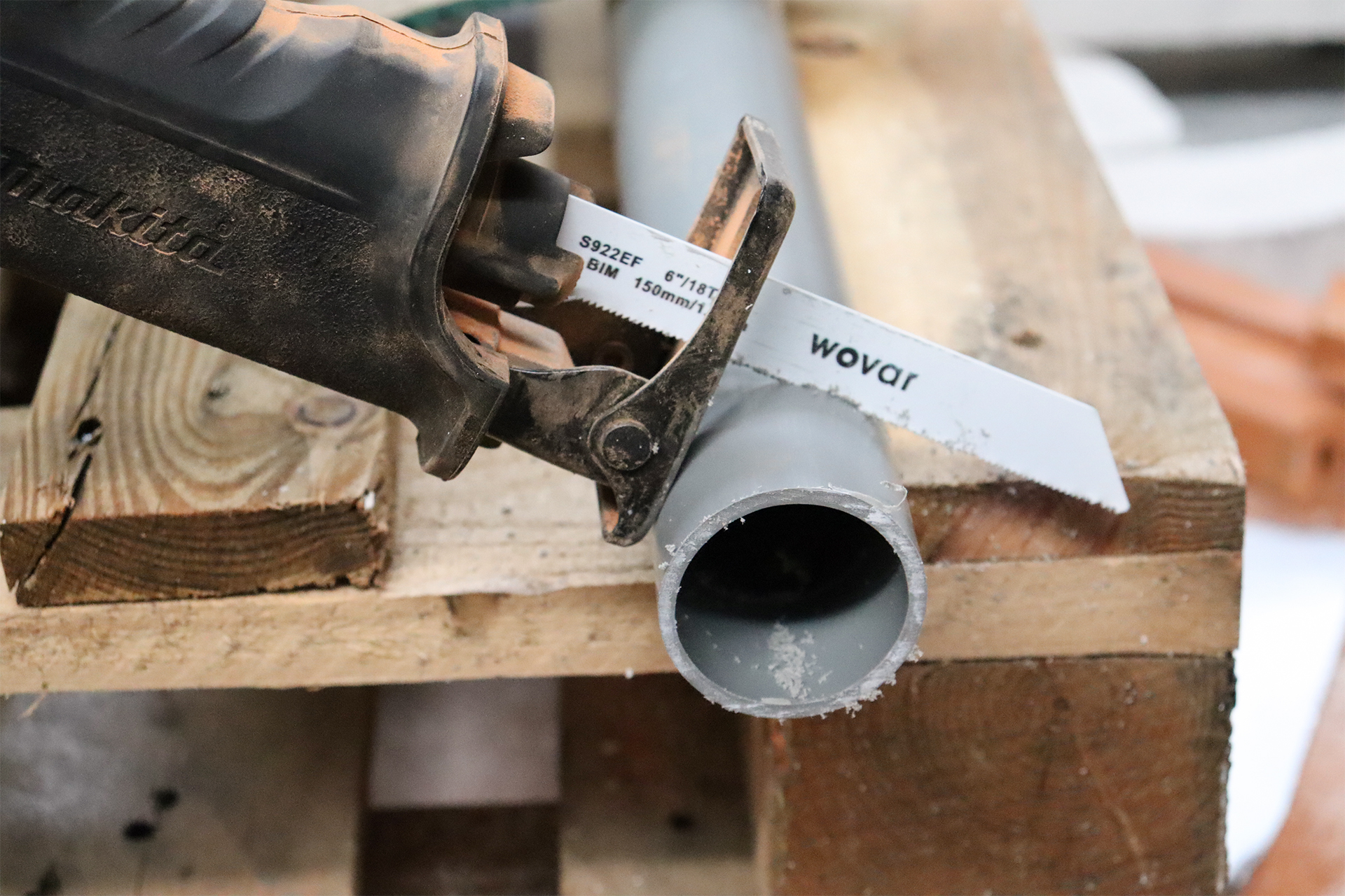 Reciprozaagbladen voor Metaal 150 mm 922EF - Set 5 stuks, foto 5 van 6