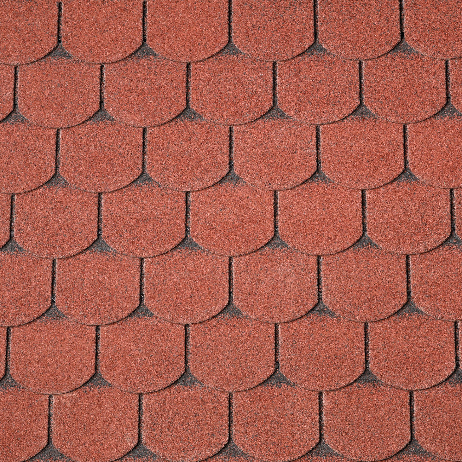 Dakshingles Beverstaart Rood - Pak 3m2