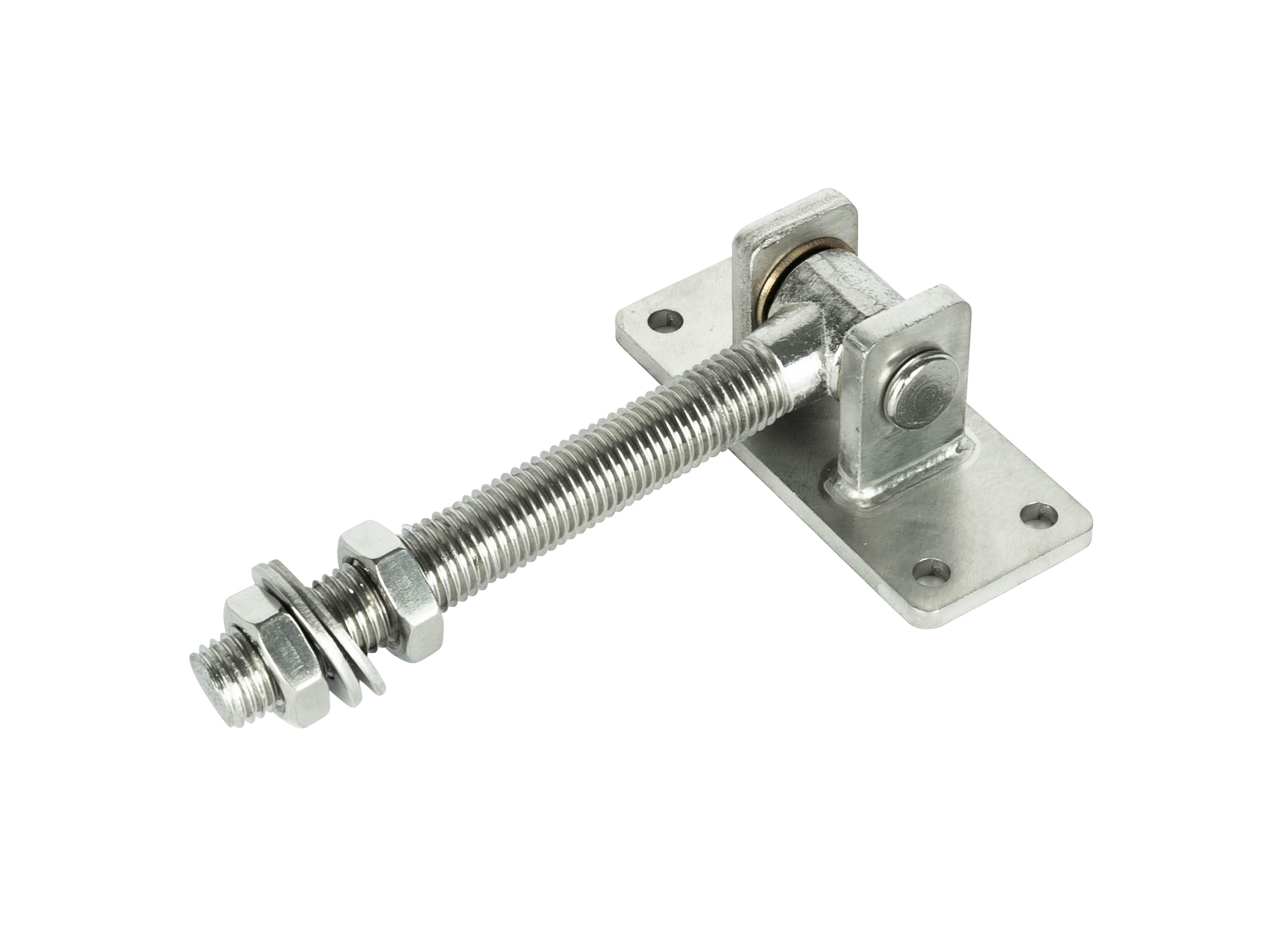 Verstelbare Duimheng RVS 30 cm met Winkelhaak Rechtsdraaiend - Per stuk, foto 2 van 4