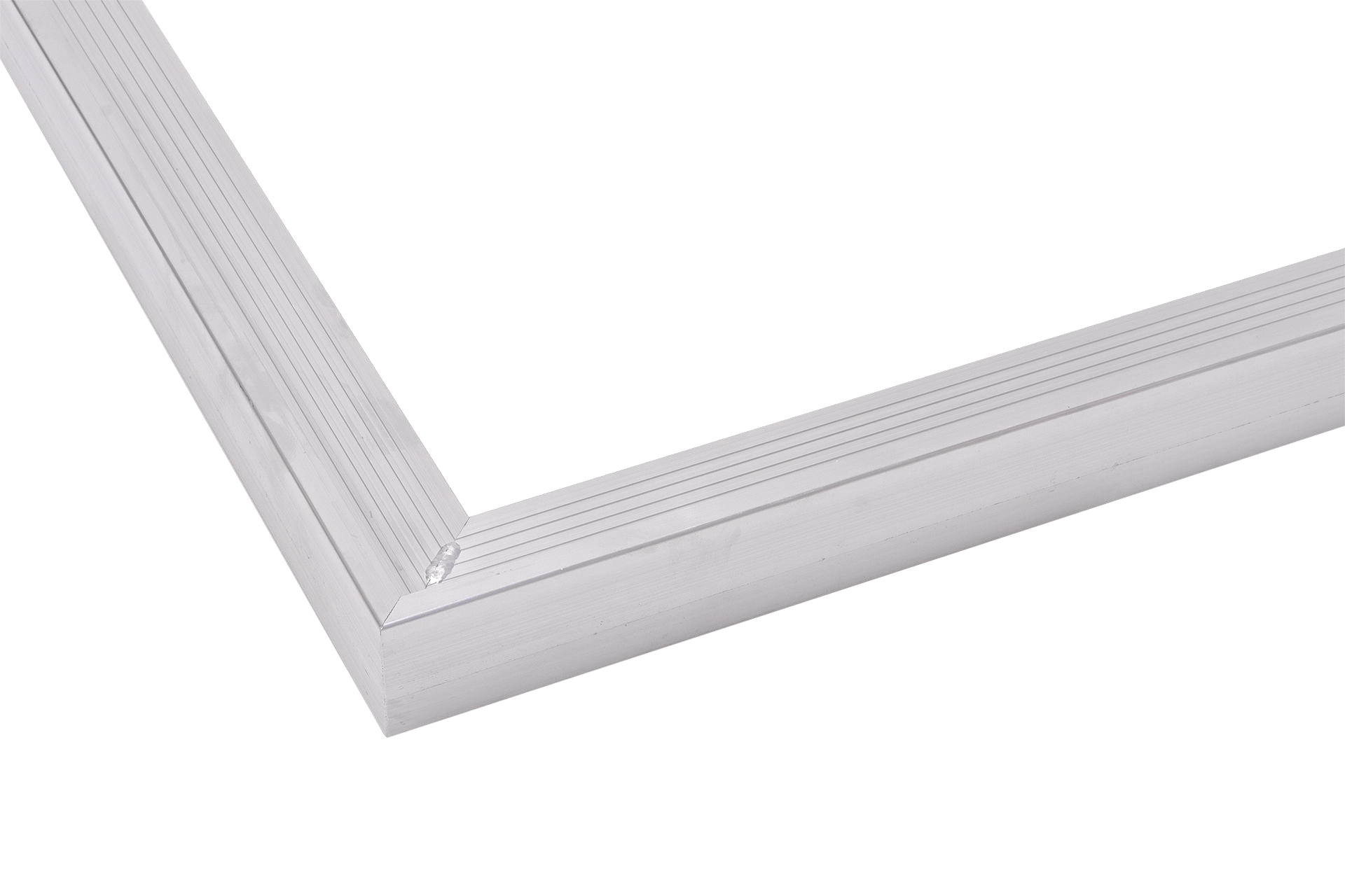Daktrim Aluminium Buitenhoek 6.0 x 6.4 x 40 cm - Per Stuk