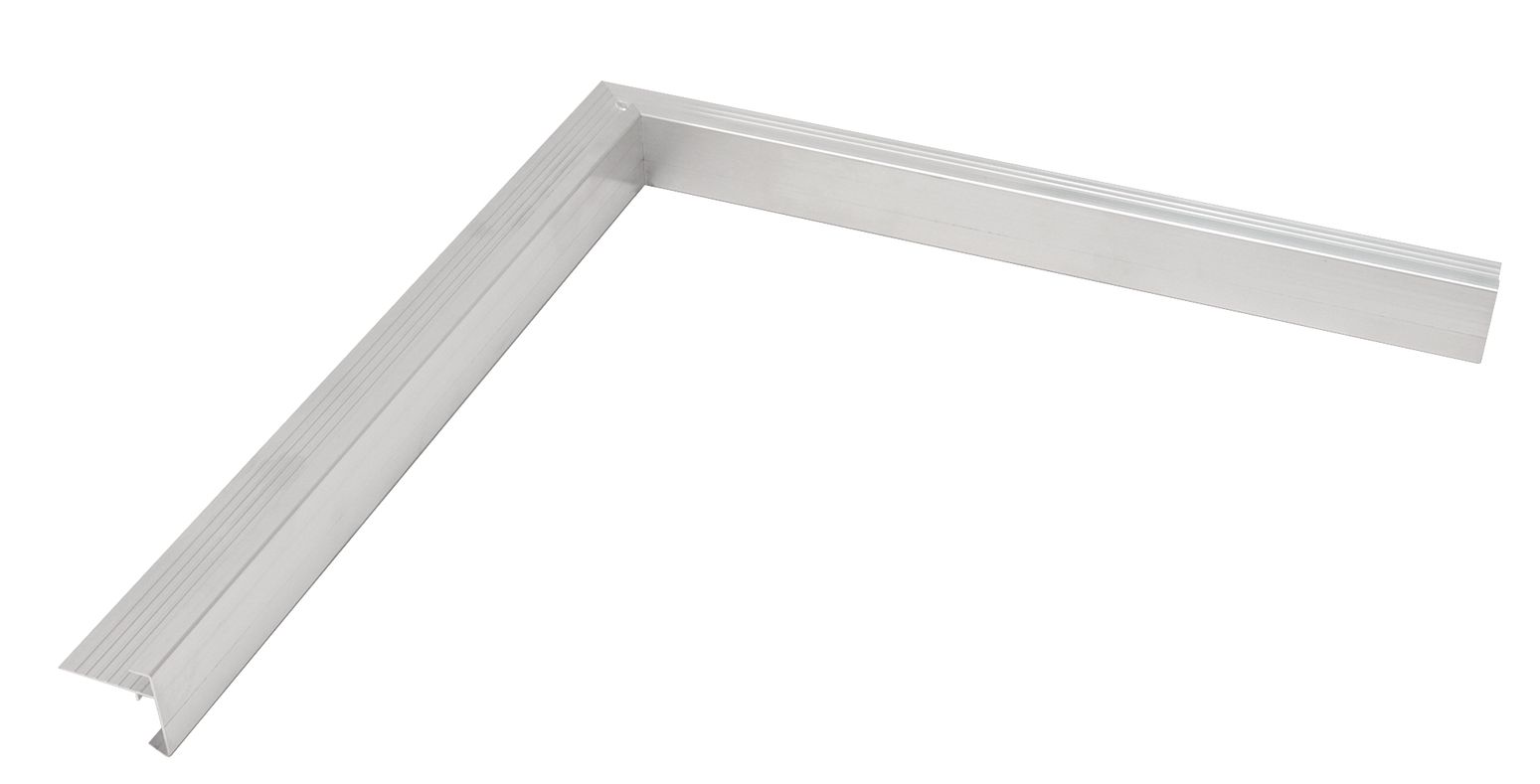 Daktrim Aluminium Binnenhoek 6.0 x 6.4 x 40 cm - Per Stuk, foto 3 van 3