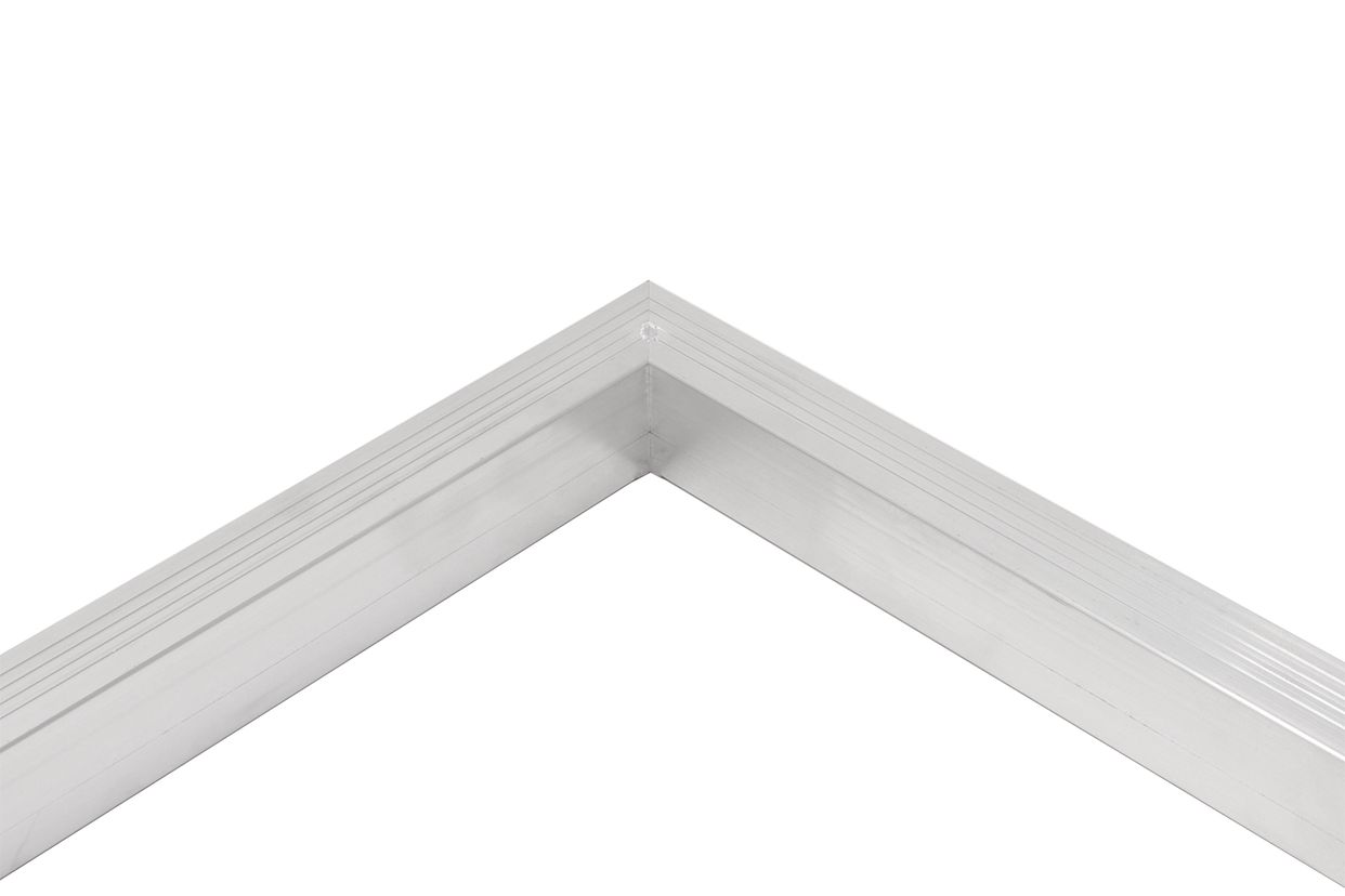 Daktrim Aluminium Binnenhoek 6.0 x 6.4 x 40 cm - Per Stuk, foto 2 van 3