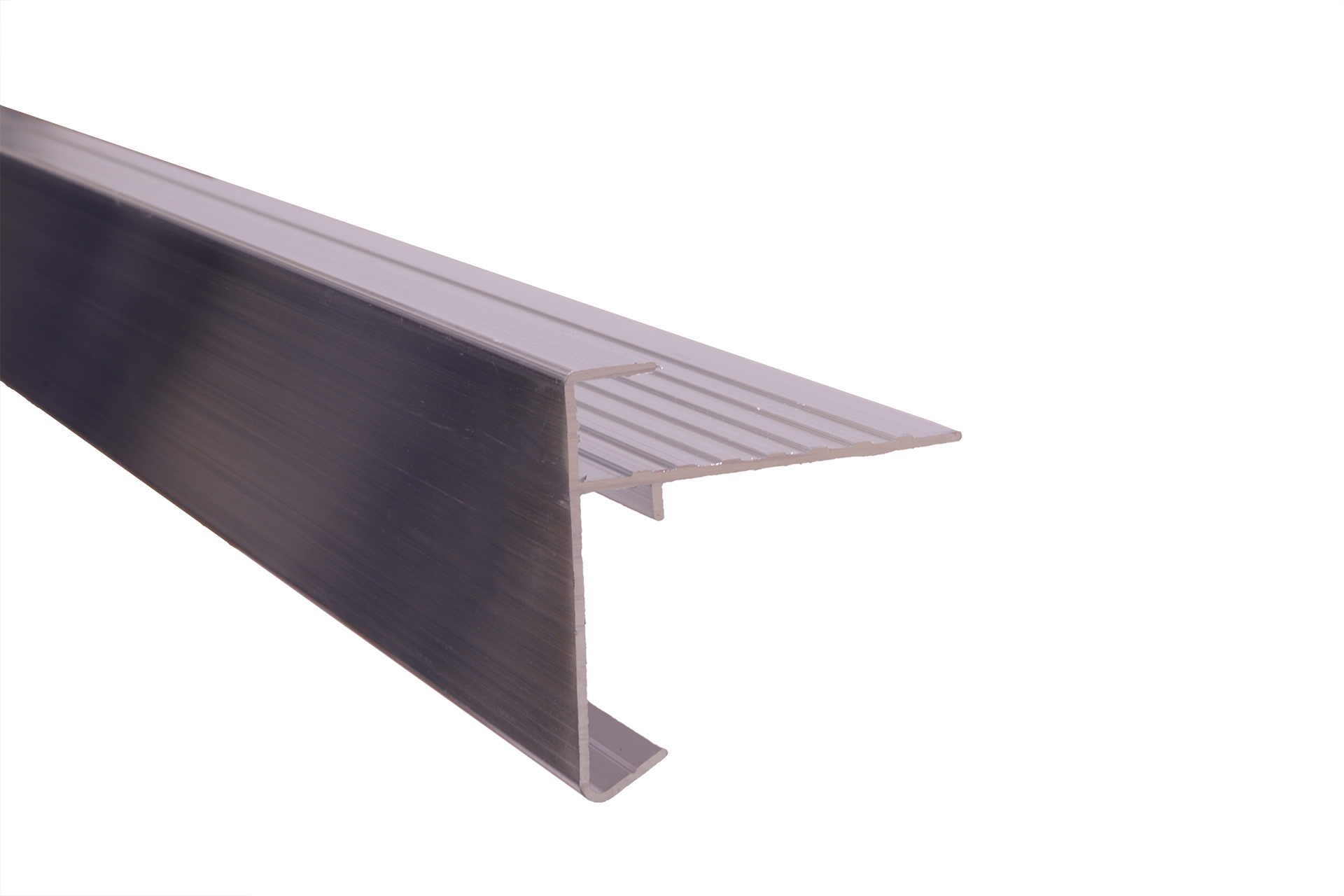 Daktrim Aluminium Recht 4.5 x 4.5 x 124.5 cm - Per Stuk