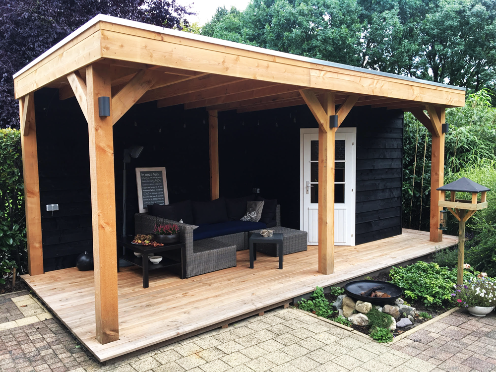 Daktrim Aluminium Recht 6.0 x 6.4 x 250 cm - Per Stuk, foto 2 van 2