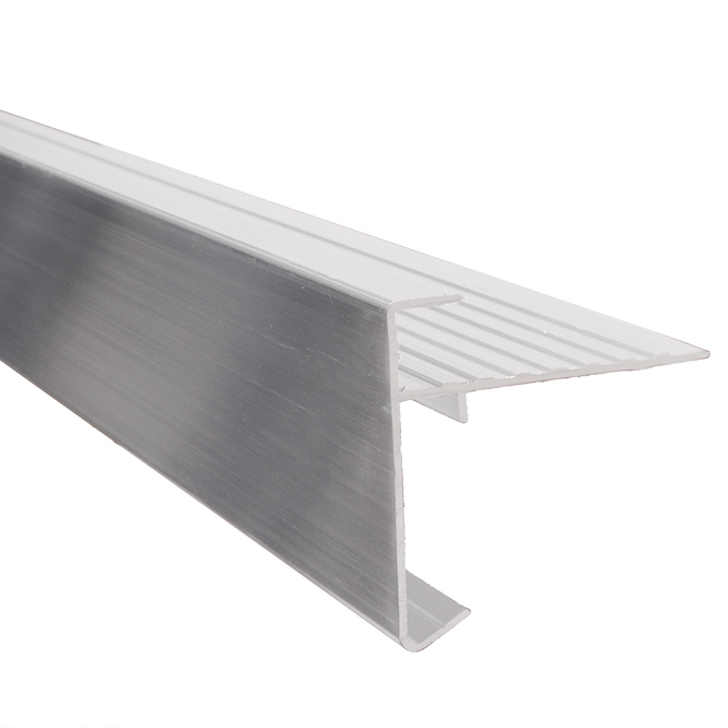 Daktrim Aluminium Recht 6.0 x 6.4 x 250 cm - Per Stuk