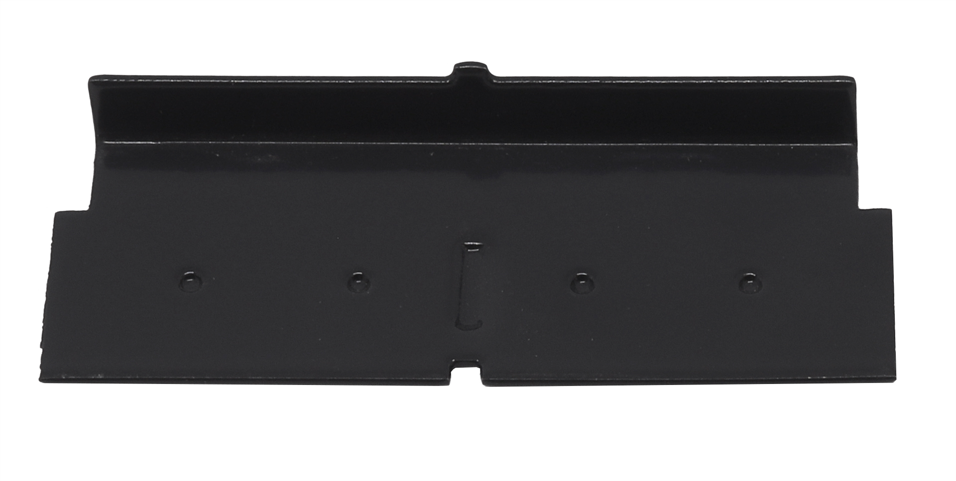 Daktrim Antraciet Aluminium Koppelstuk 6.0 cm - Per Stuk