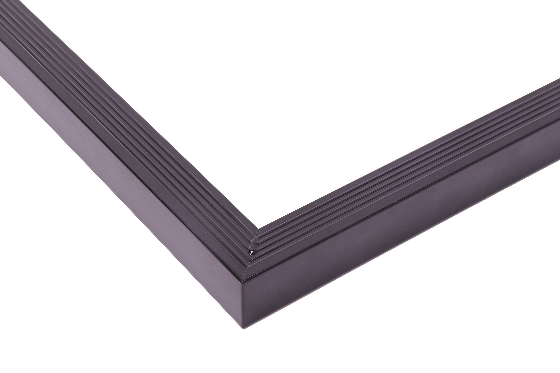 Daktrim Antraciet Aluminium Buitenhoek 6.0 x 6.4 x 40 cm - Per Stuk