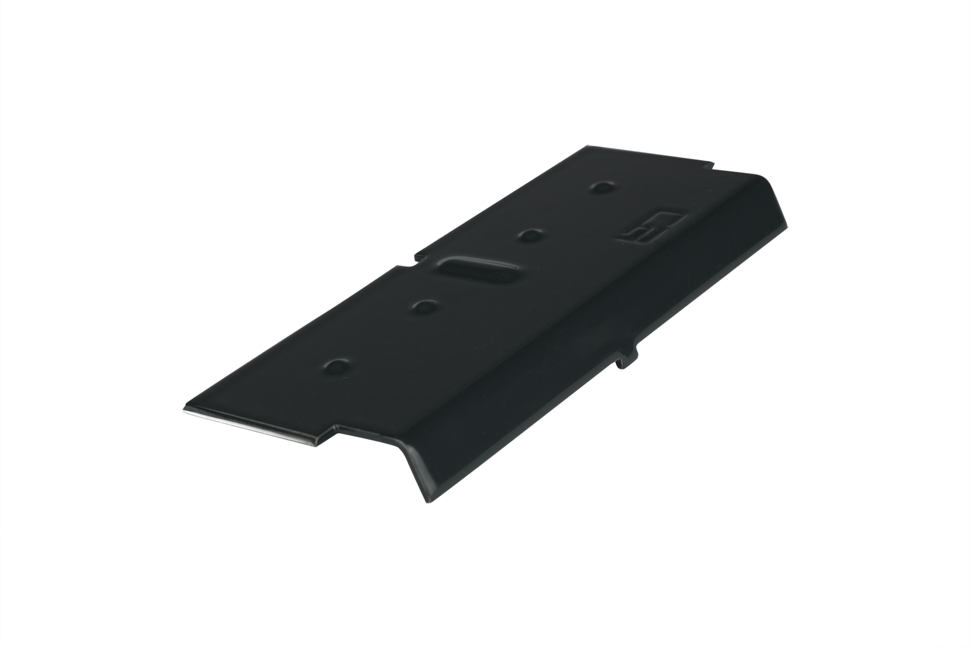 Daktrim Zwart Aluminium Koppelstuk 4.5 cm - Per Stuk