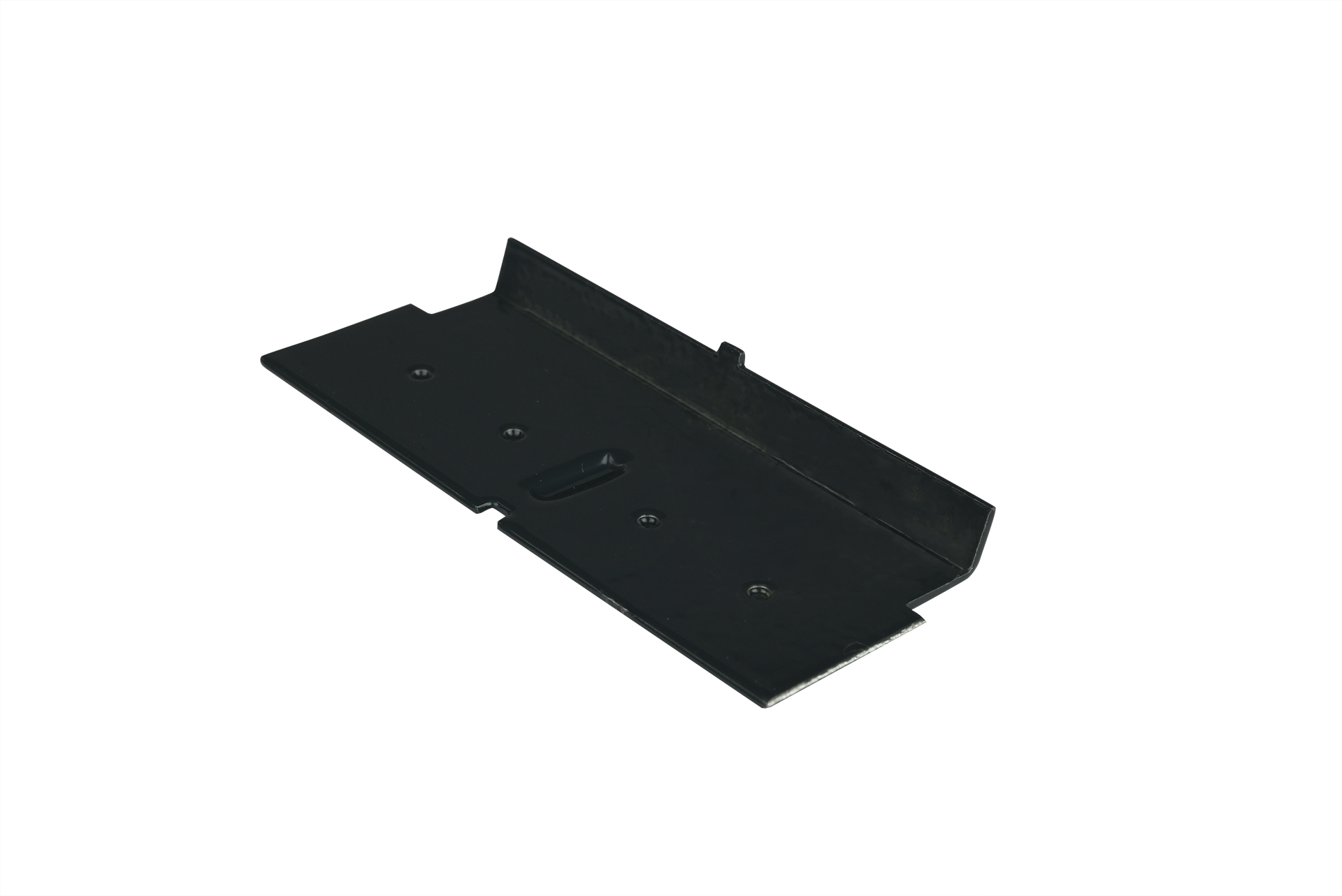 Daktrim Zwart Aluminium Koppelstuk 4.5 cm - Per Stuk, foto 2 van 2