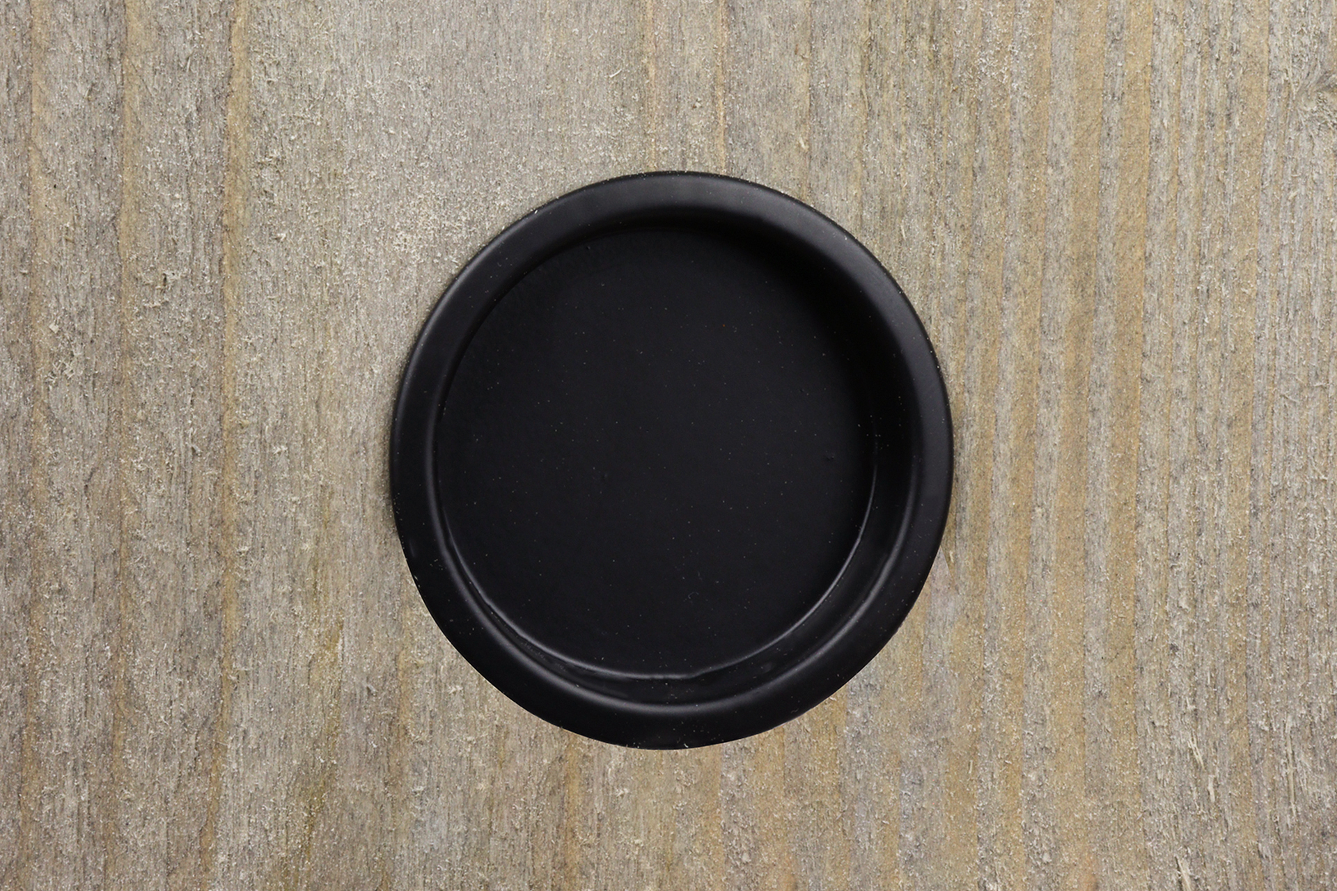 Komgreep Zwart Rond 53 mm - Per Stuk, foto 4 van 4