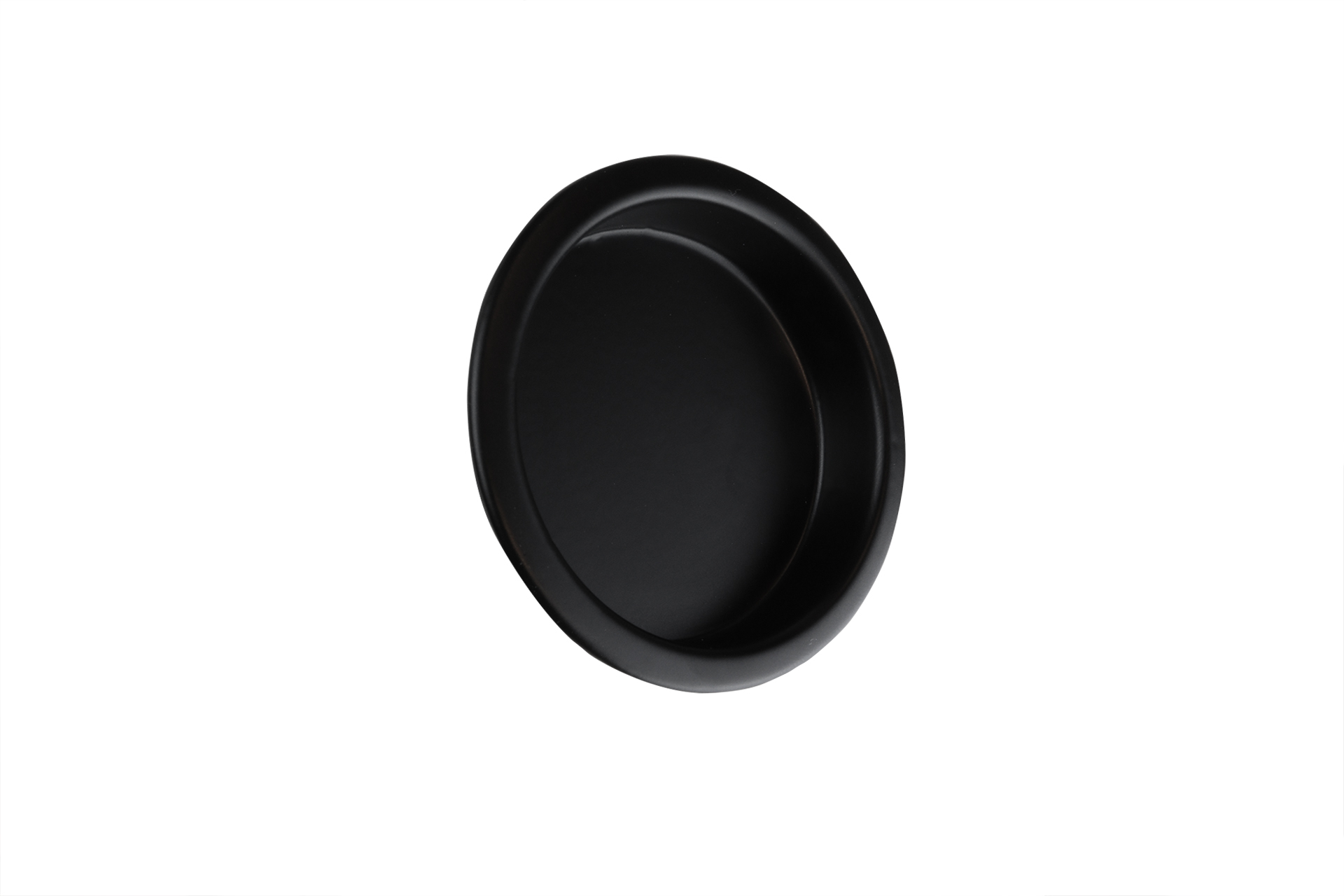 Komgreep Zwart Rond 53 mm - Per Stuk, foto 3 van 4