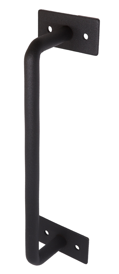 Handgreep Zwart 196 mm Rond - Per Stuk