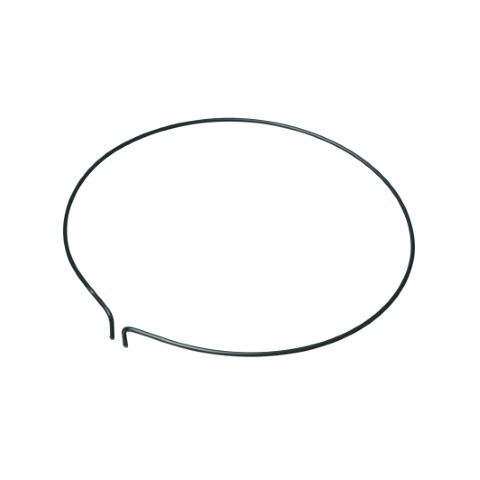 Plantensteun Rond / Ring Ø32cm Metaal - Per Stuk