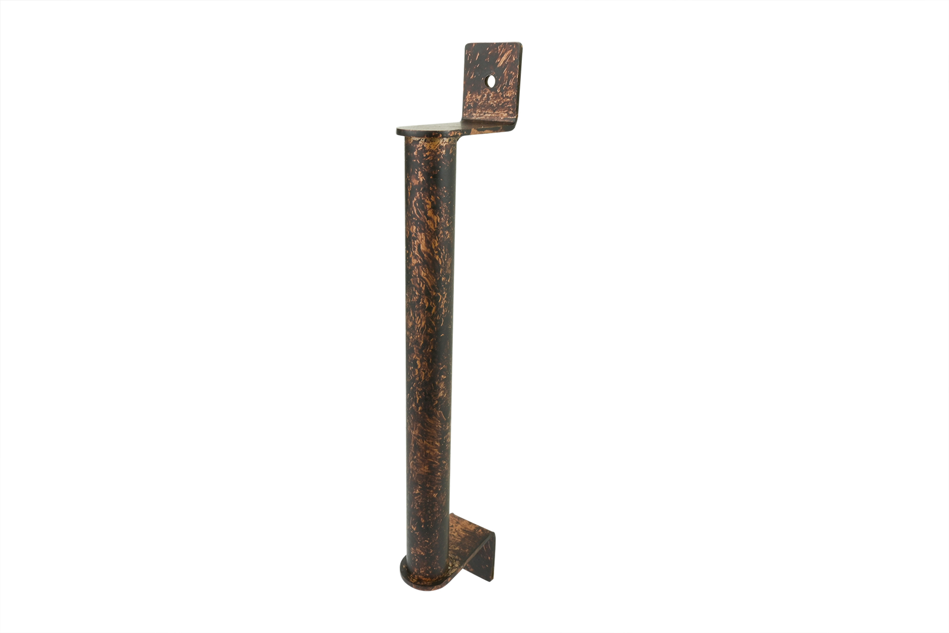 Handgreep Vintage Roest 195 mm Rond - Per Stuk