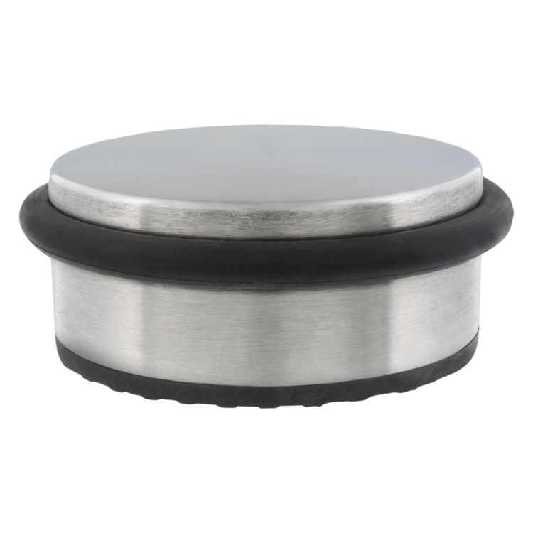 Deurstopper RVS 100 x 40 mm Rond - Per Stuk