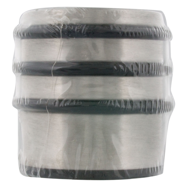 Deurstopper RVS 75 x 65 mm Rond - Per Stuk, foto 4 van 4