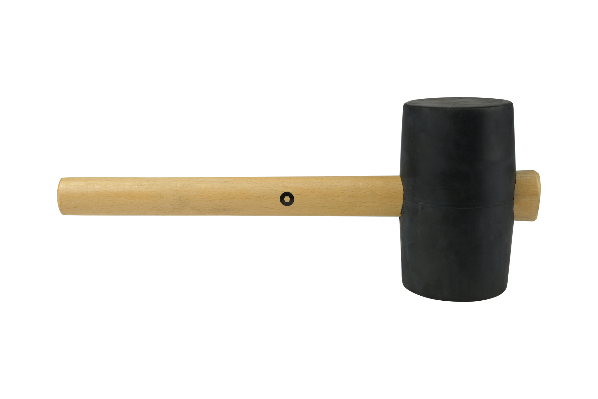 Rubber Hamer Hard 1000 gram - Per Stuk