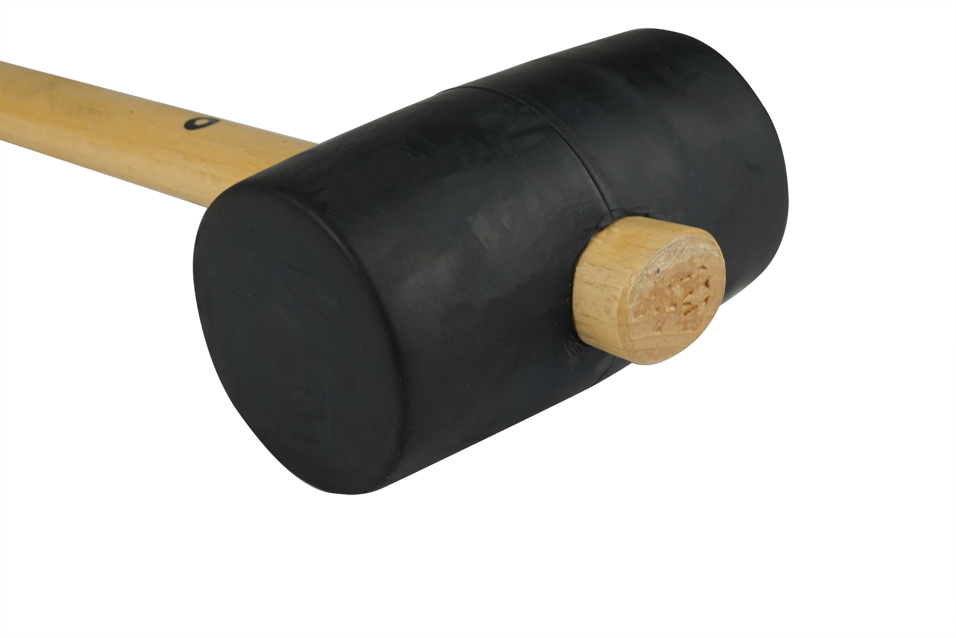 Rubber Hamer Hard 1000 gram - Per Stuk, foto 2 van 2