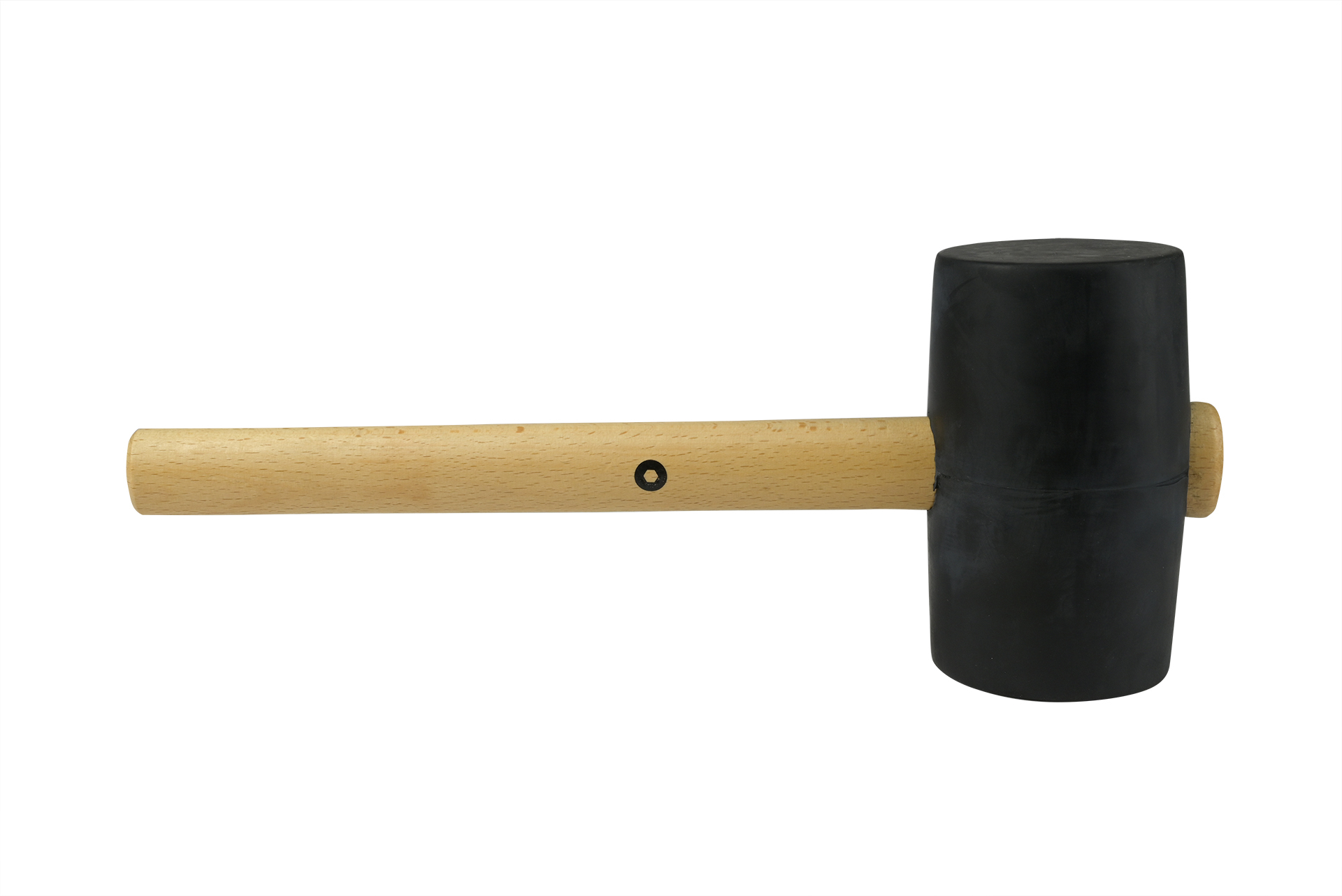Rubber Hamer Zacht 1000 gram - Per Stuk