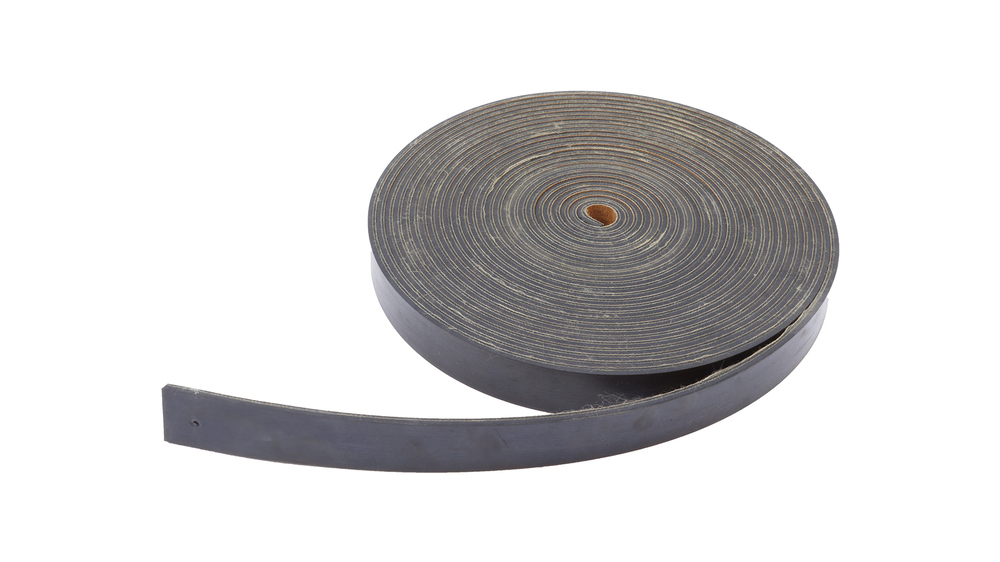 Boomband op Rol 25 meter Rubber - Per Rol, foto 2 van 4