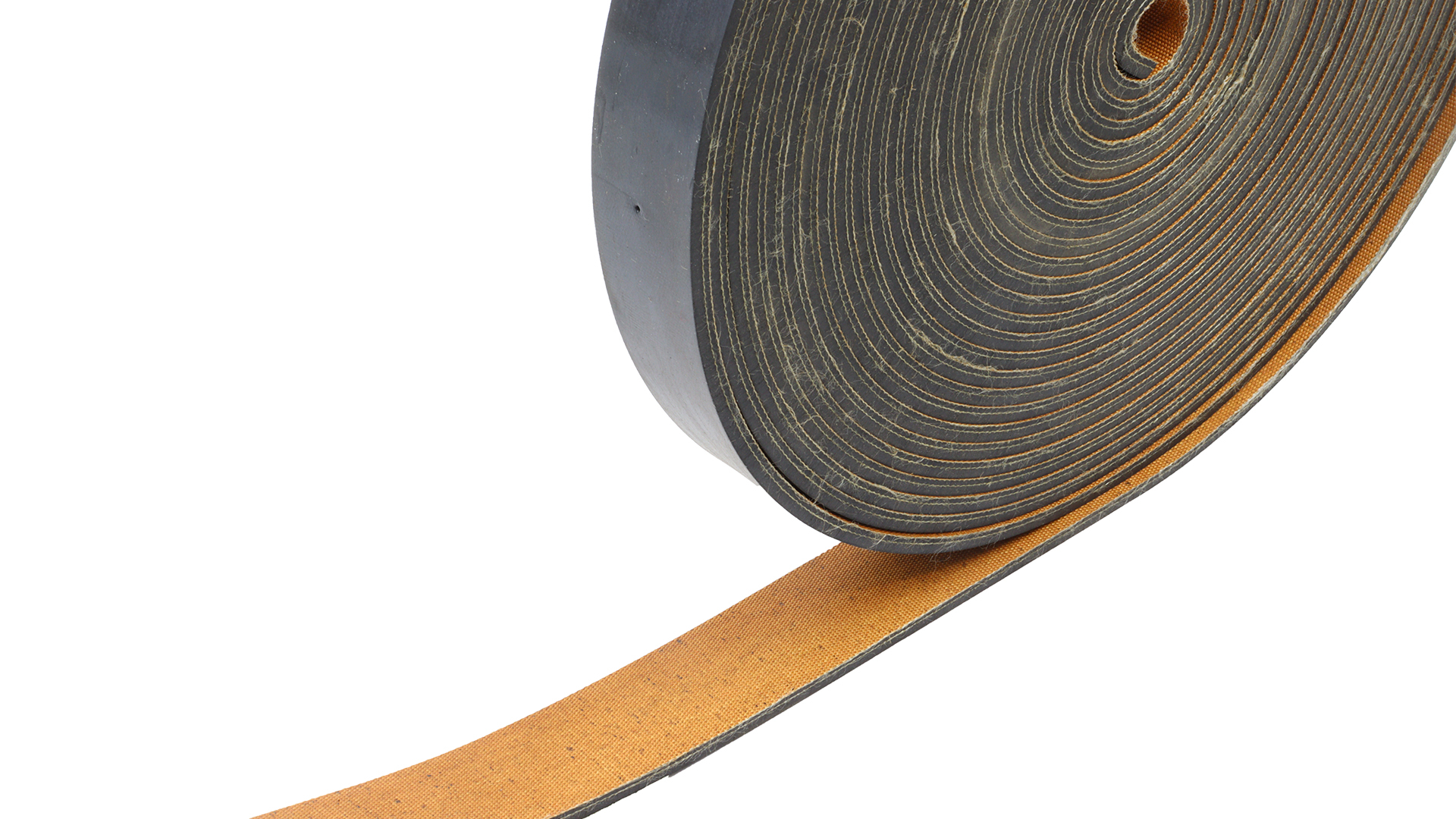 Boomband op Rol 25 meter Rubber - Per Rol, foto 3 van 4