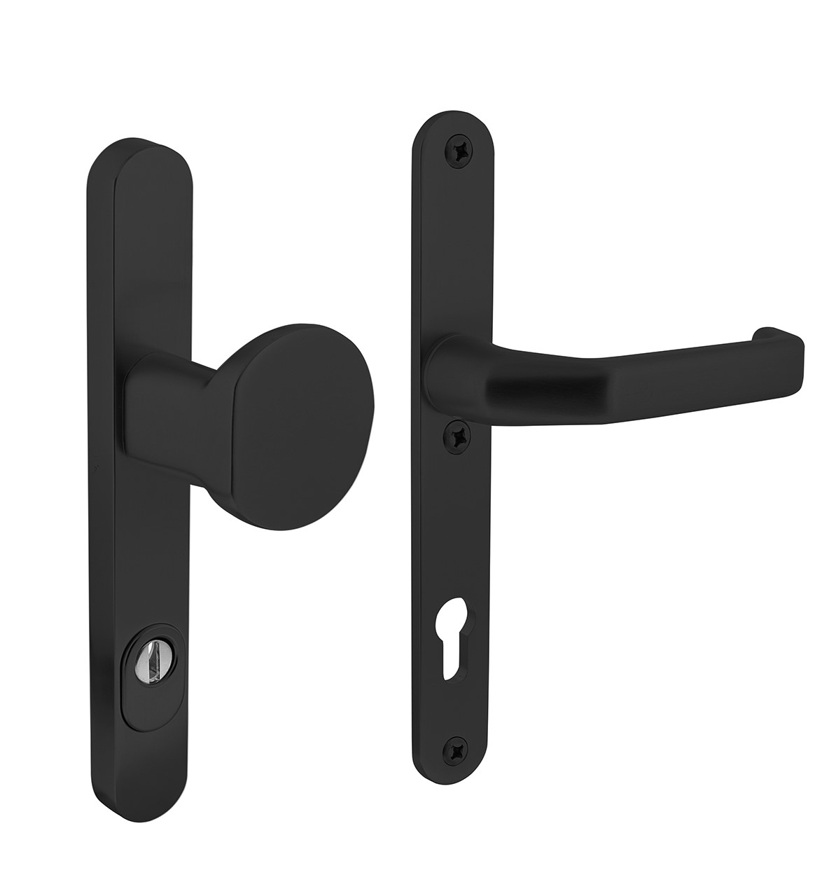 Veiligheidsbeslag smalschild greep/kruk PC92 - Per Set