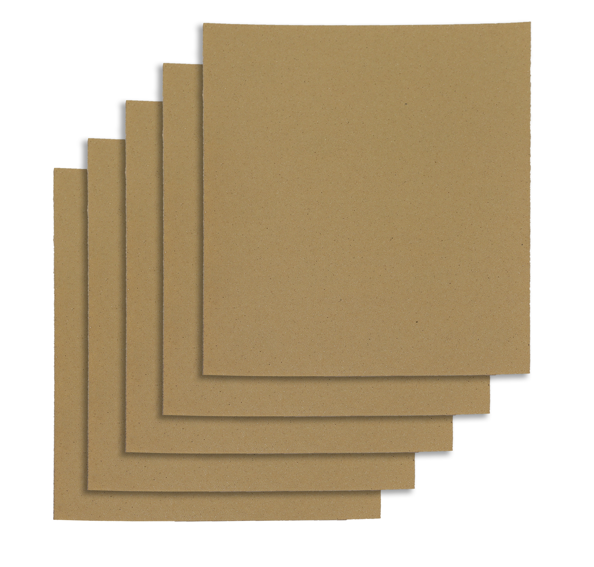 Schuurpapier Korrel 150 Fijn 28 x 23 cm - Set 5 Stuks